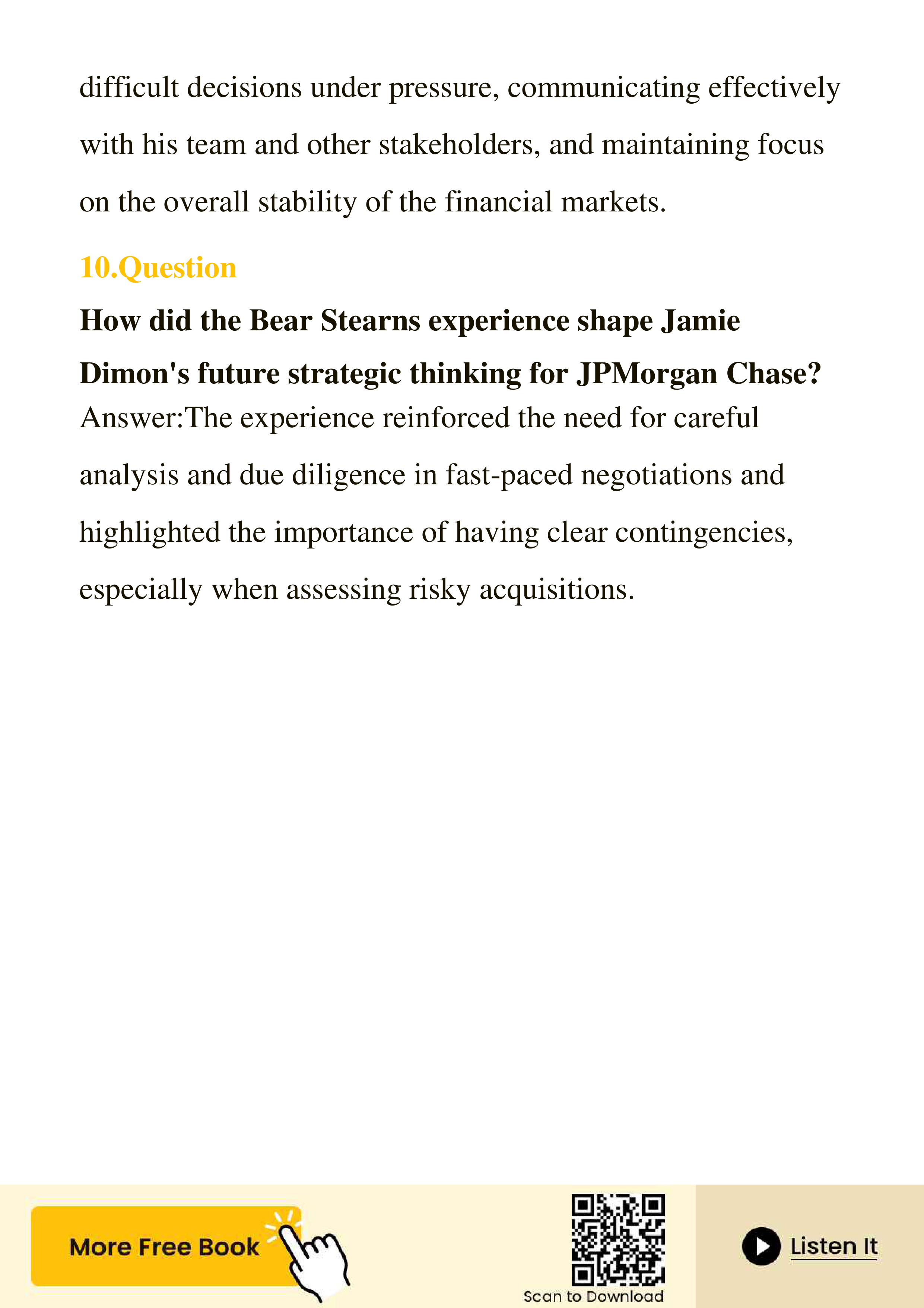 JPMorgan Chase Jamie Dimon Last Man Standing Biography — page 143
