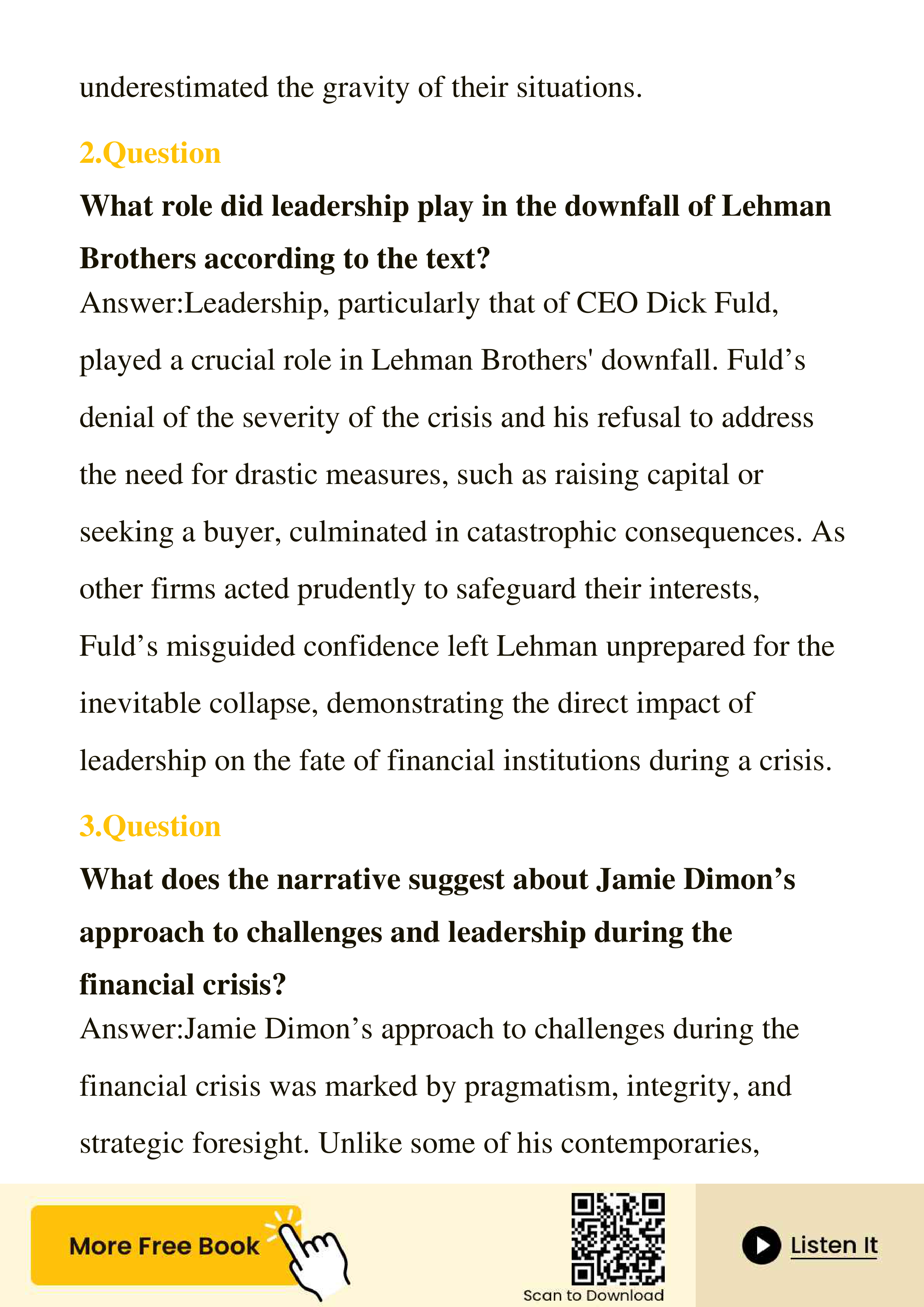 JPMorgan Chase Jamie Dimon Last Man Standing Biography — page 146