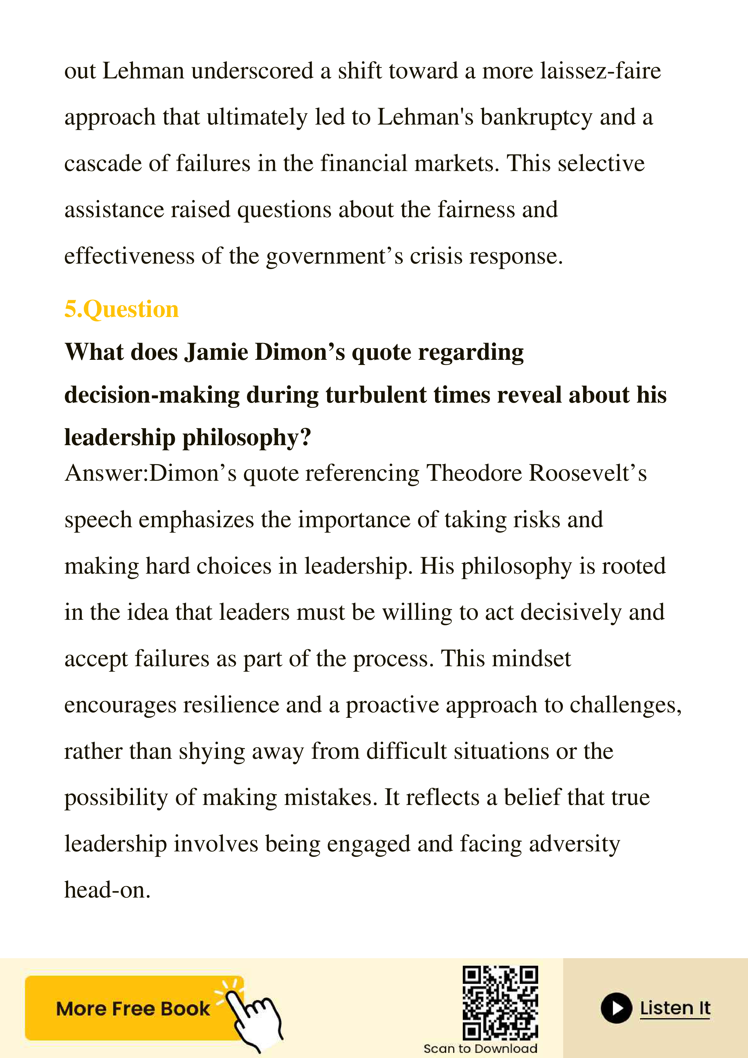 JPMorgan Chase Jamie Dimon Last Man Standing Biography — page 148