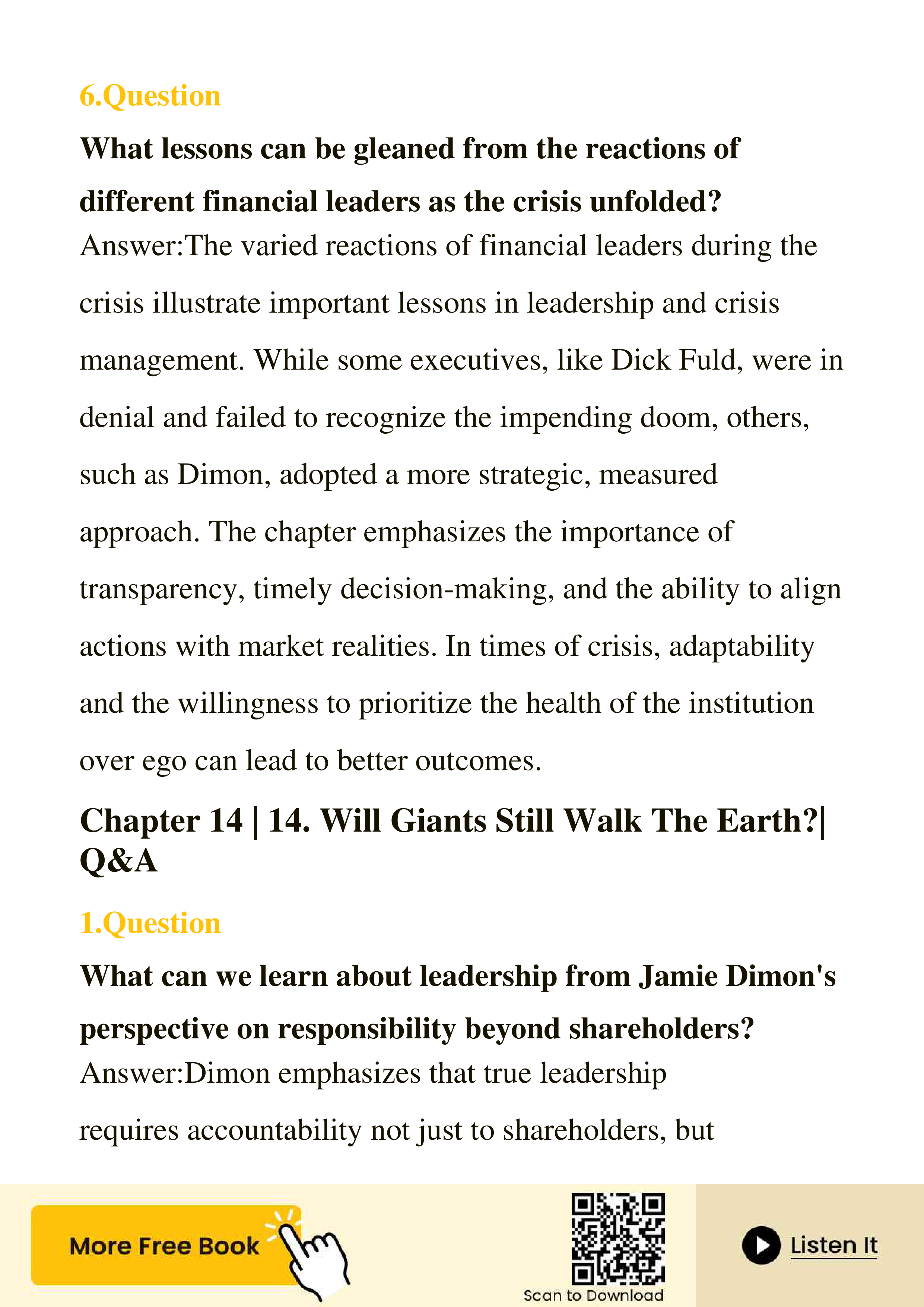 JPMorgan Chase Jamie Dimon Last Man Standing Biography — page 149