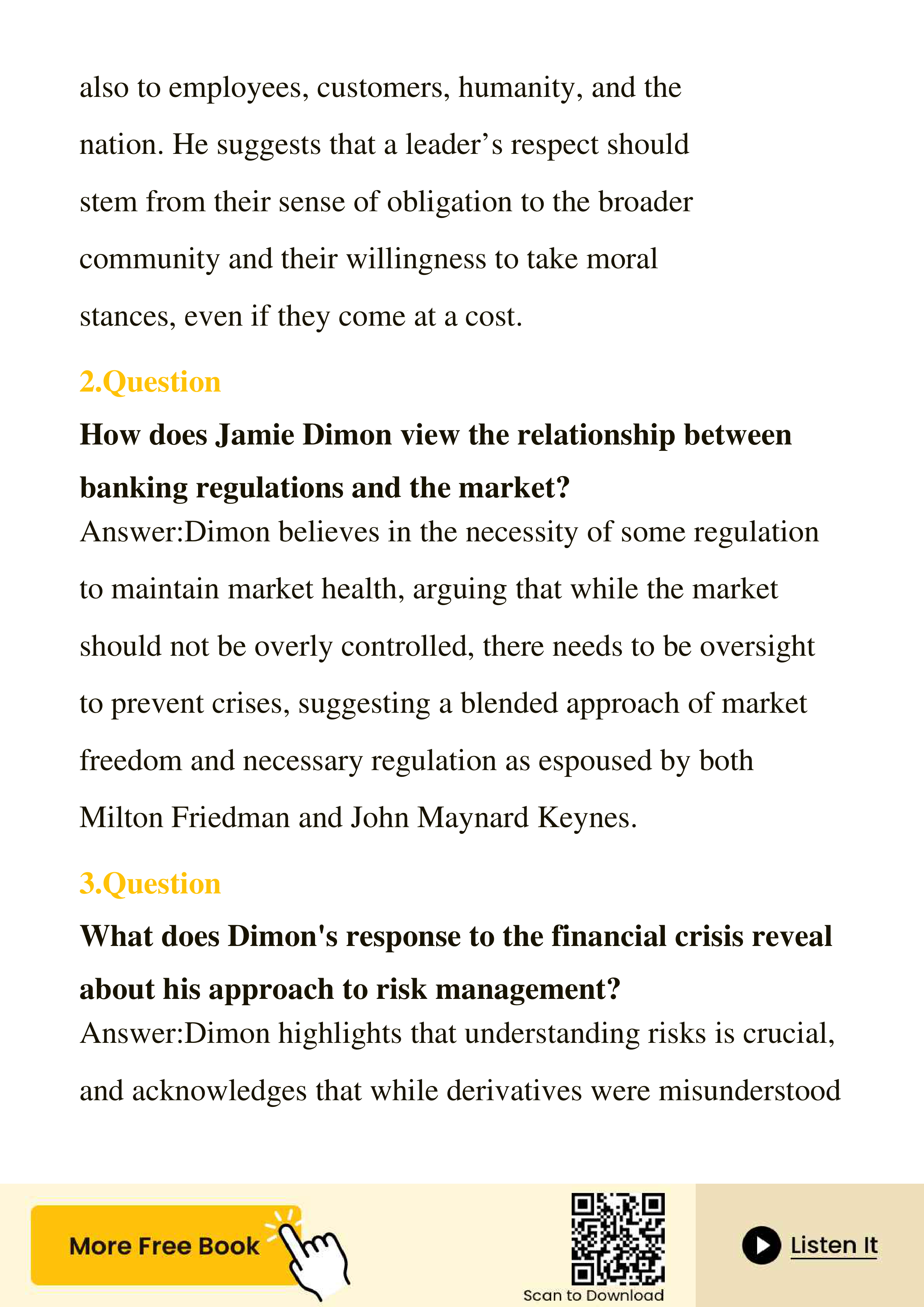 JPMorgan Chase Jamie Dimon Last Man Standing Biography — page 150