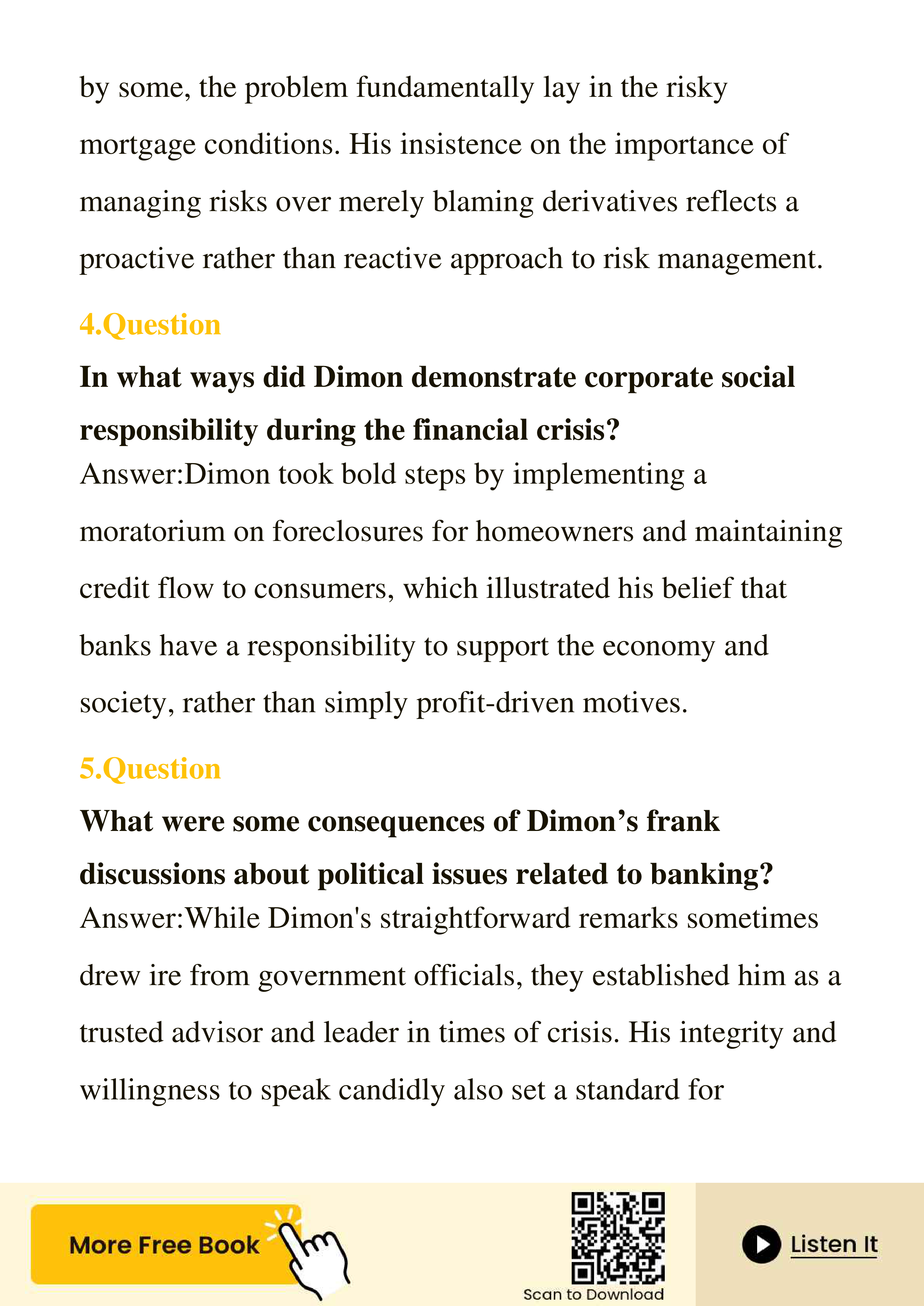 JPMorgan Chase Jamie Dimon Last Man Standing Biography — page 151