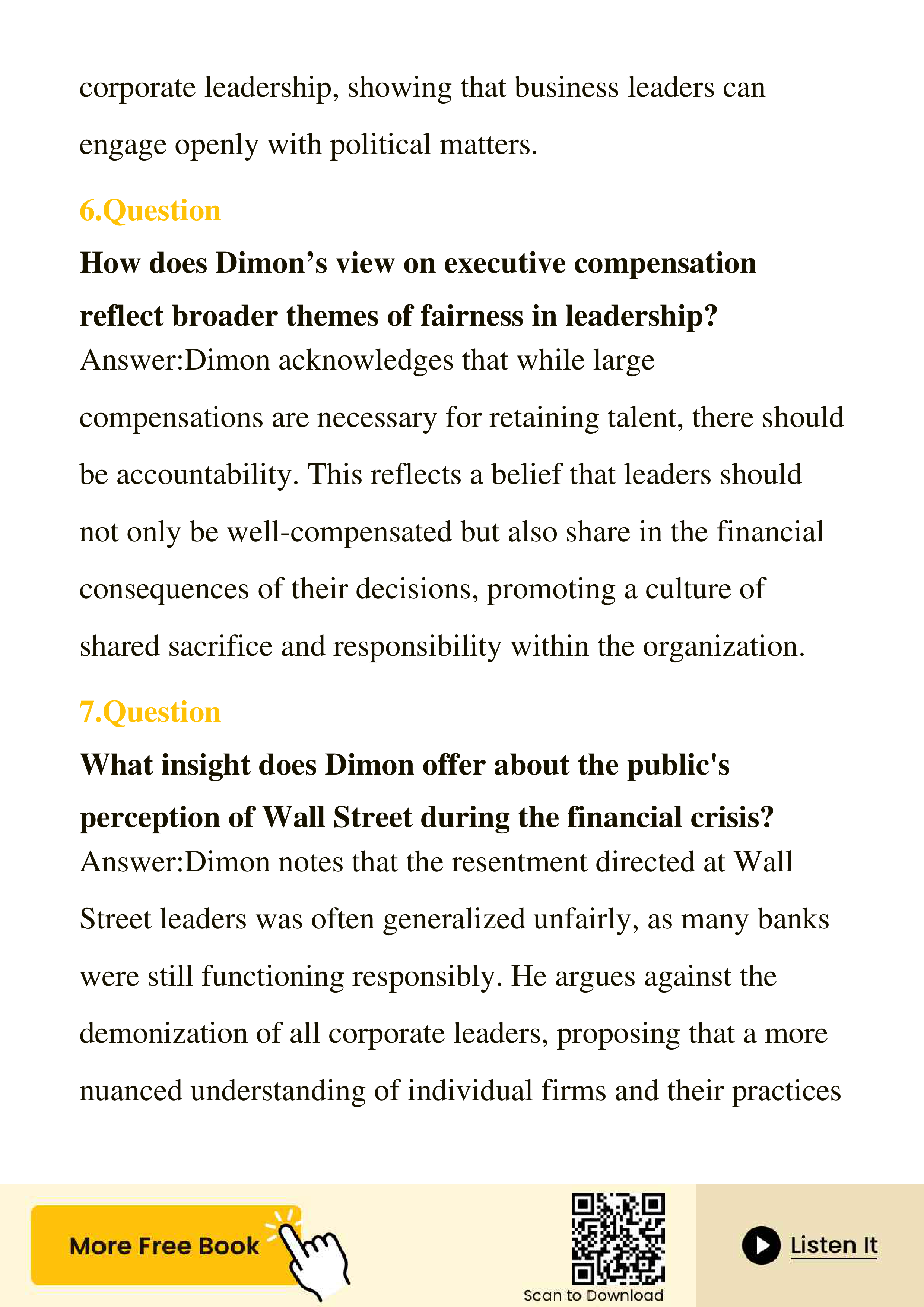 JPMorgan Chase Jamie Dimon Last Man Standing Biography — page 152
