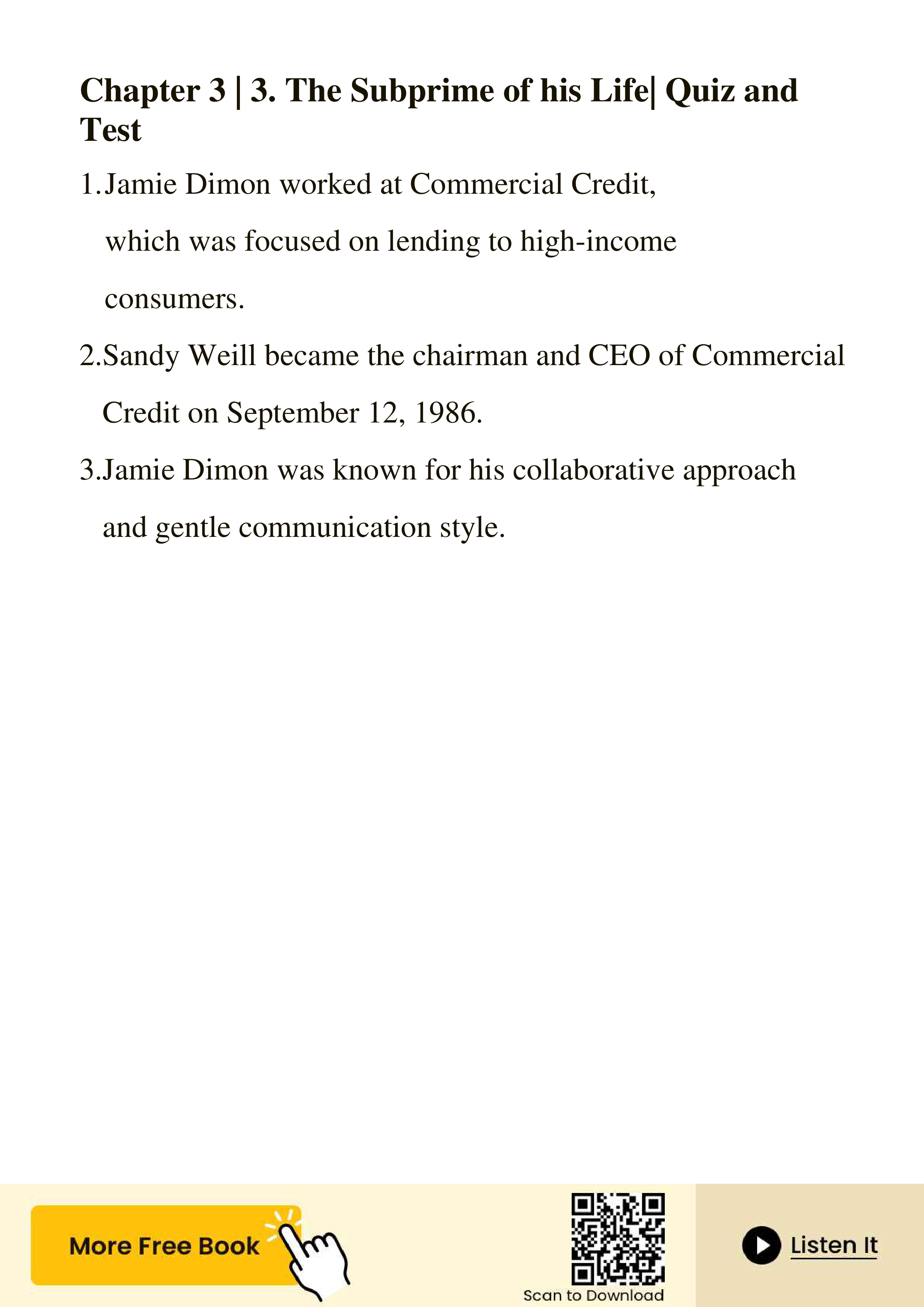 JPMorgan Chase Jamie Dimon Last Man Standing Biography — page 157
