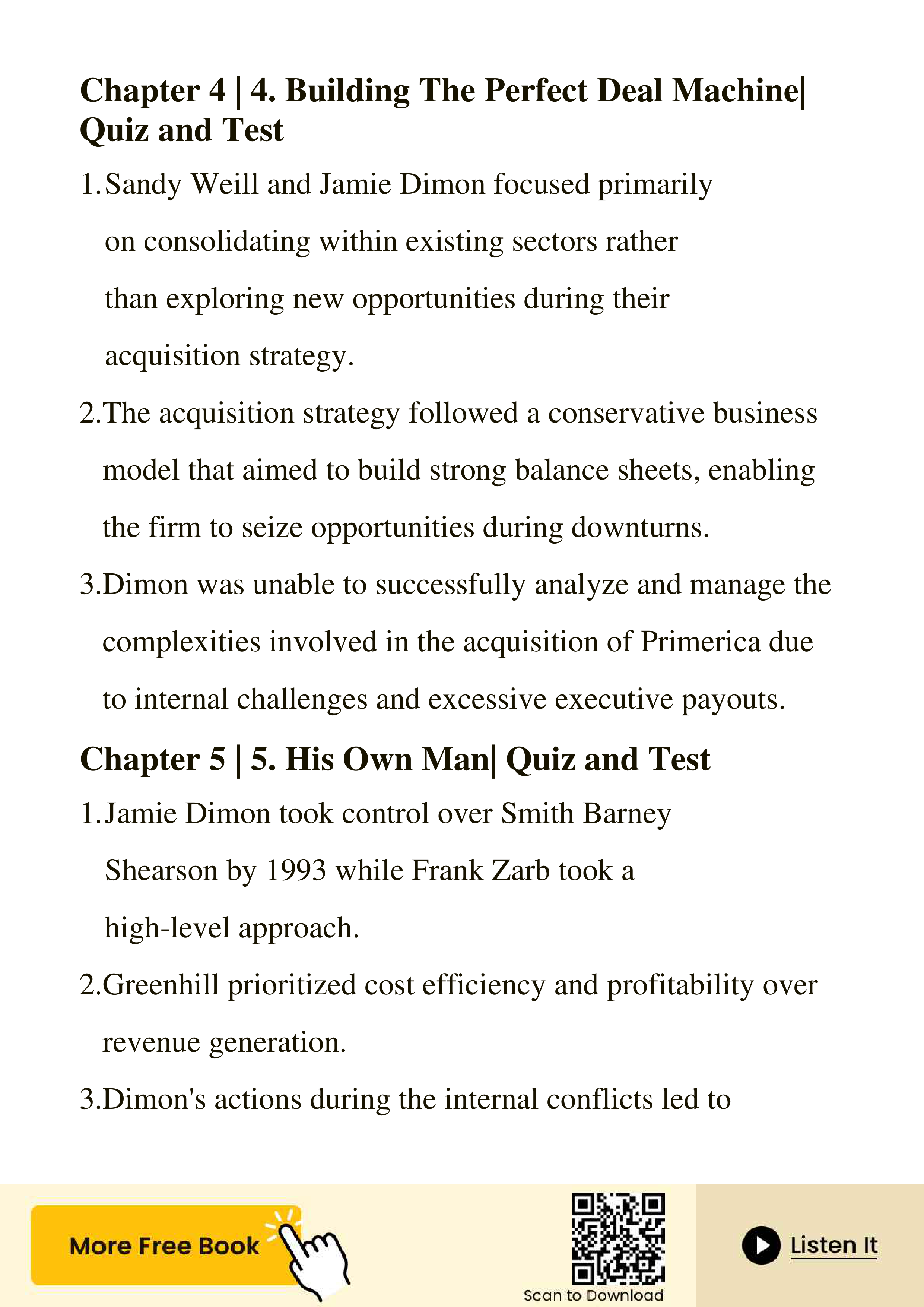 JPMorgan Chase Jamie Dimon Last Man Standing Biography — page 159