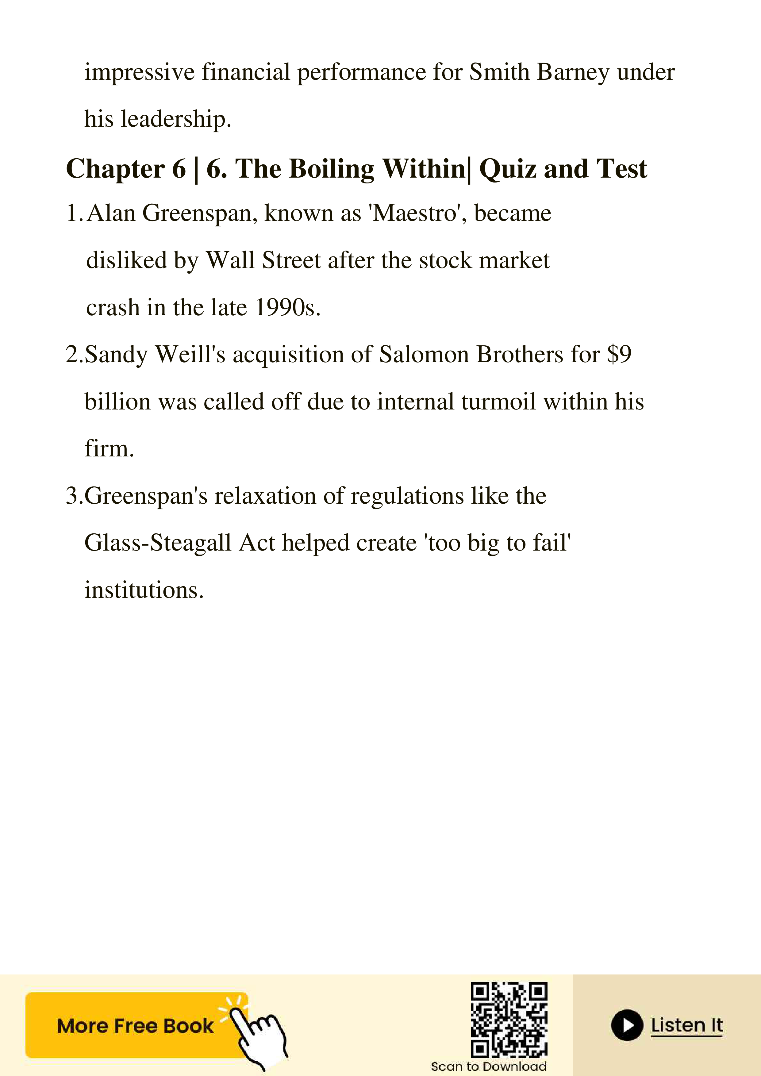 JPMorgan Chase Jamie Dimon Last Man Standing Biography — page 160