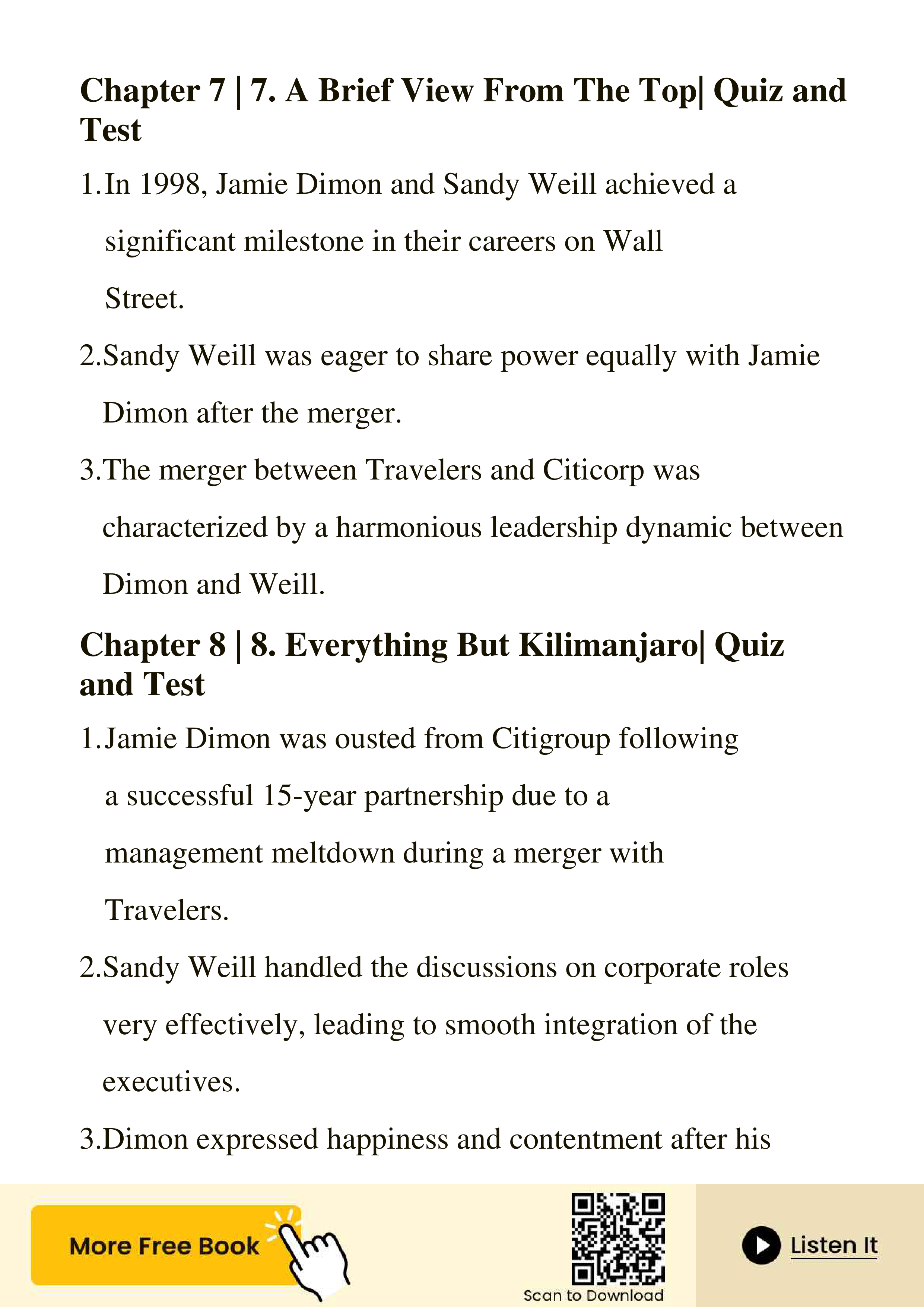 JPMorgan Chase Jamie Dimon Last Man Standing Biography — page 162