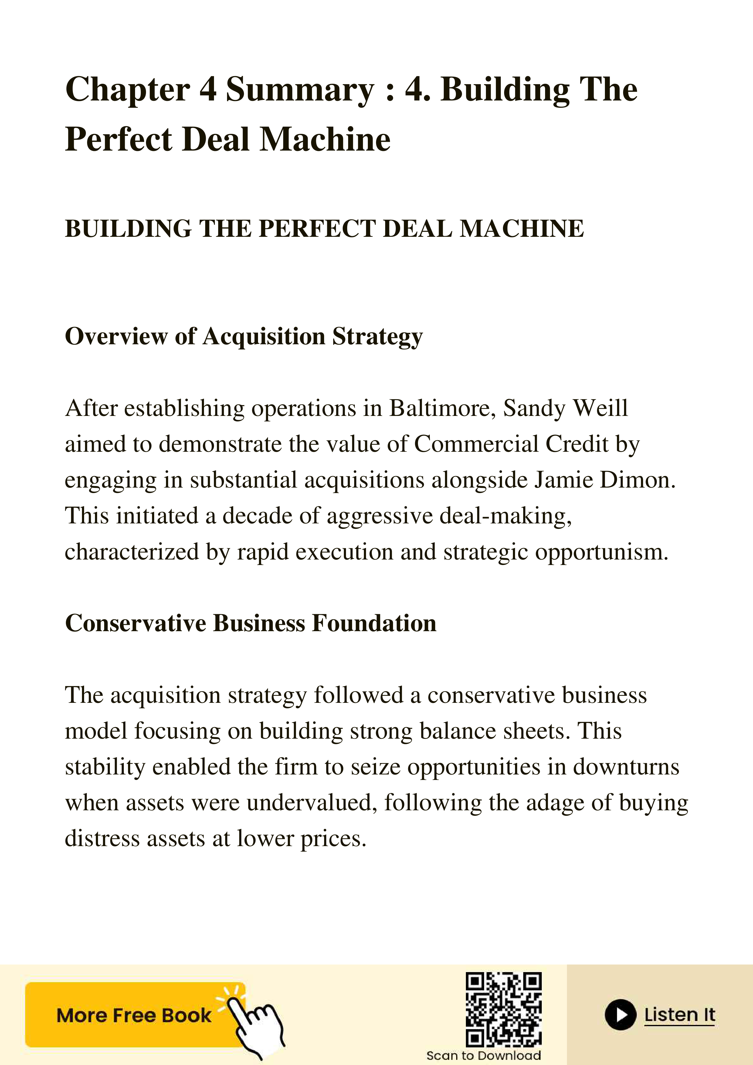 JPMorgan Chase Jamie Dimon Last Man Standing Biography — page 19