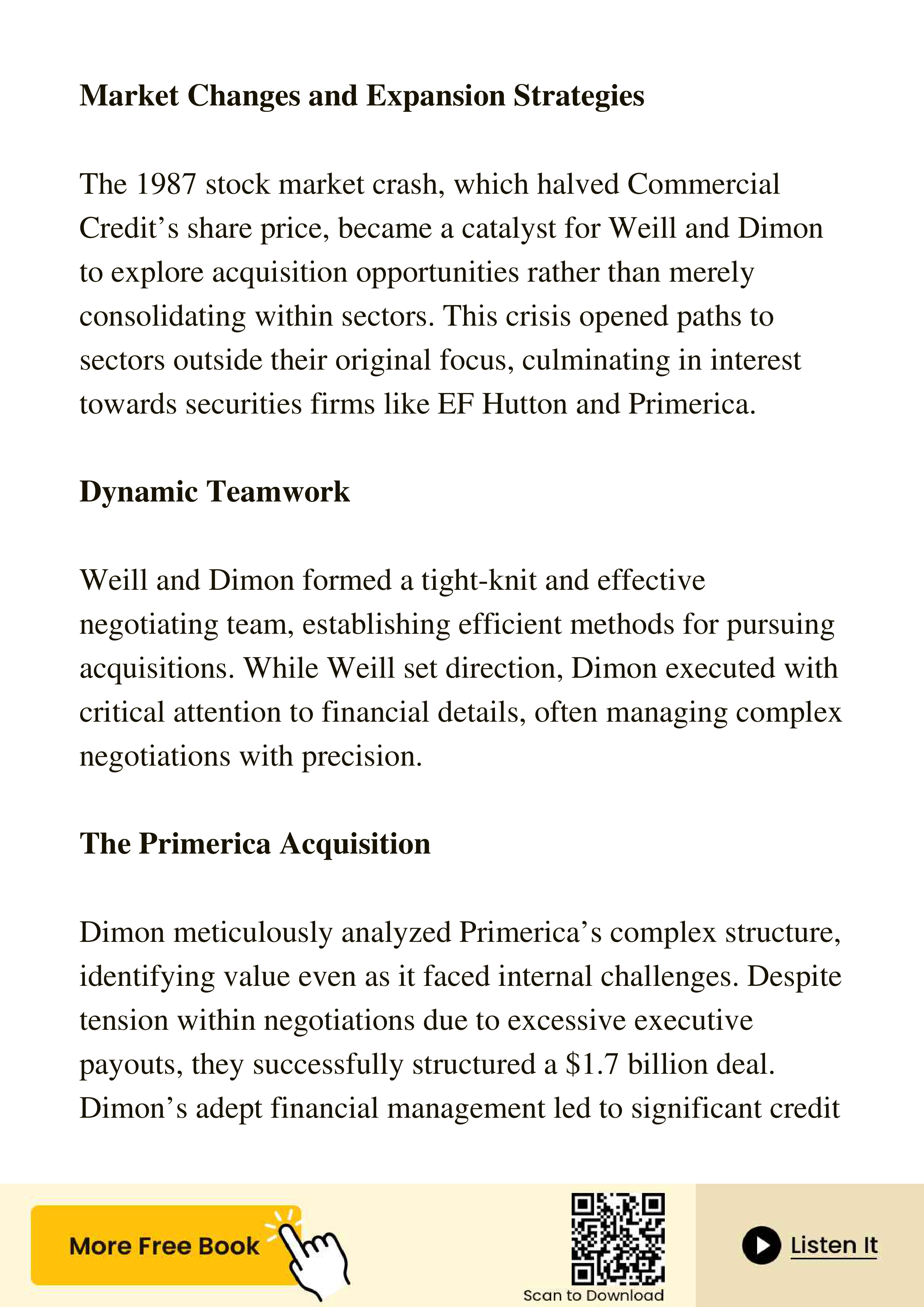 JPMorgan Chase Jamie Dimon Last Man Standing Biography — page 20