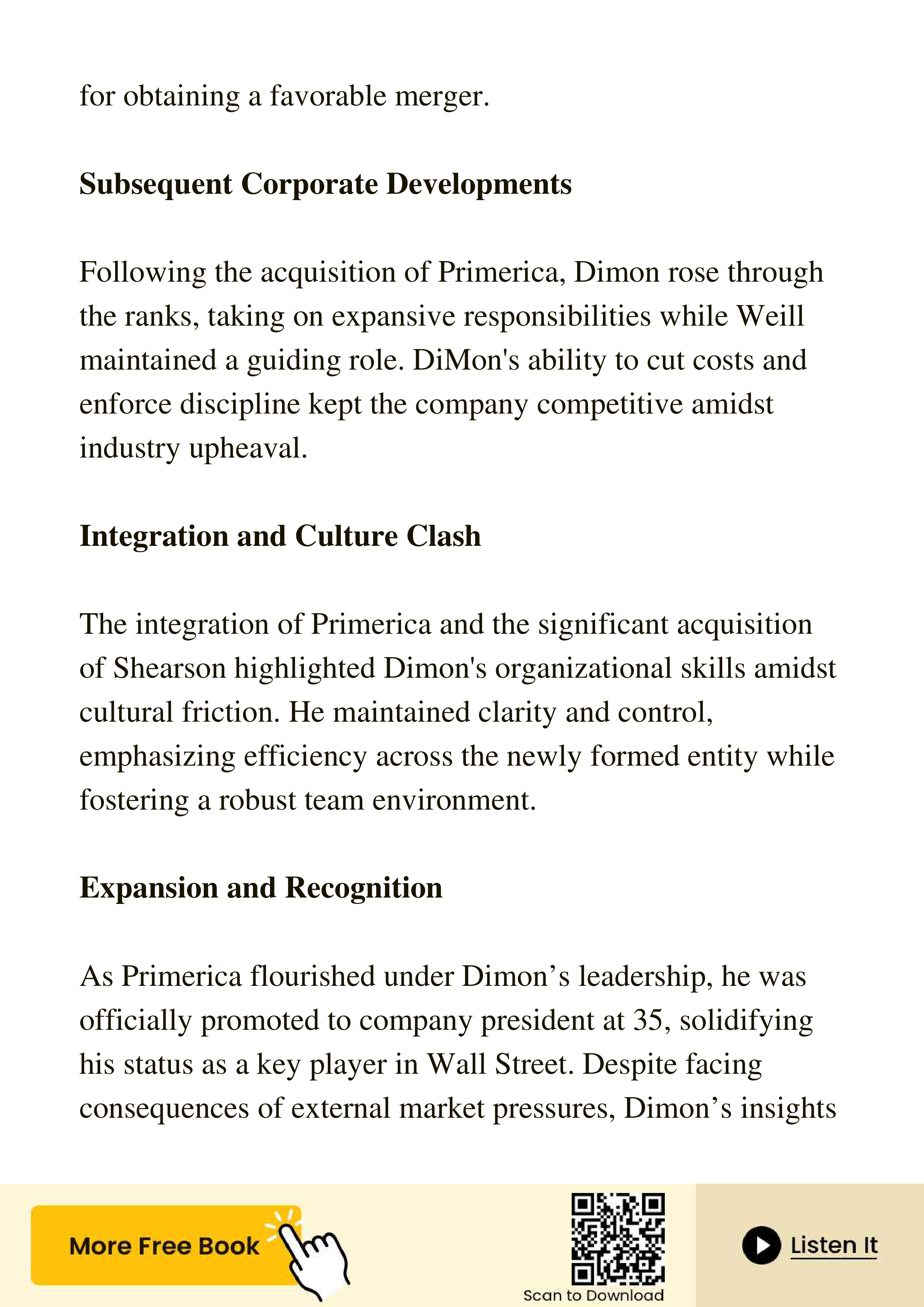 JPMorgan Chase Jamie Dimon Last Man Standing Biography — page 21