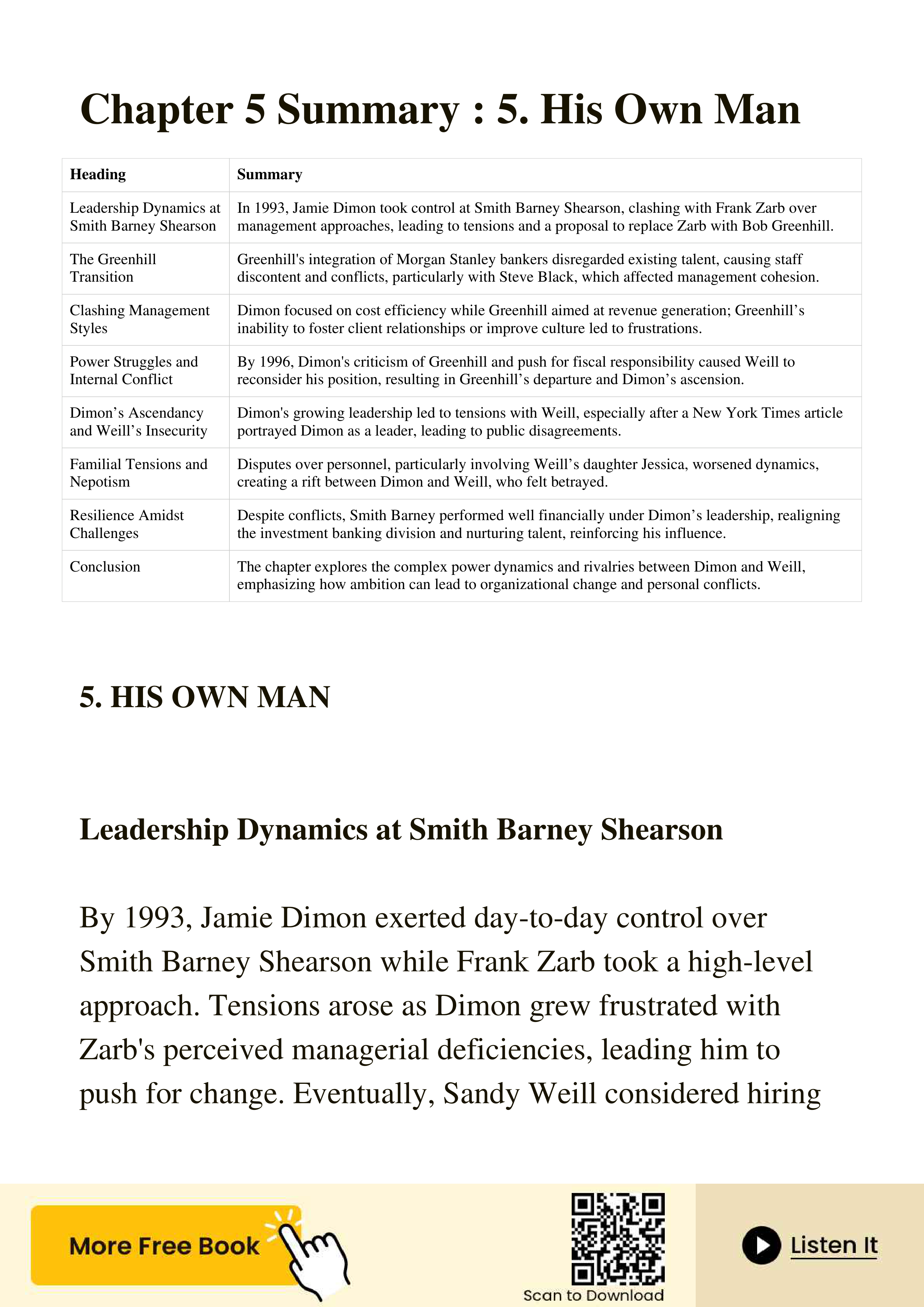 JPMorgan Chase Jamie Dimon Last Man Standing Biography — page 24