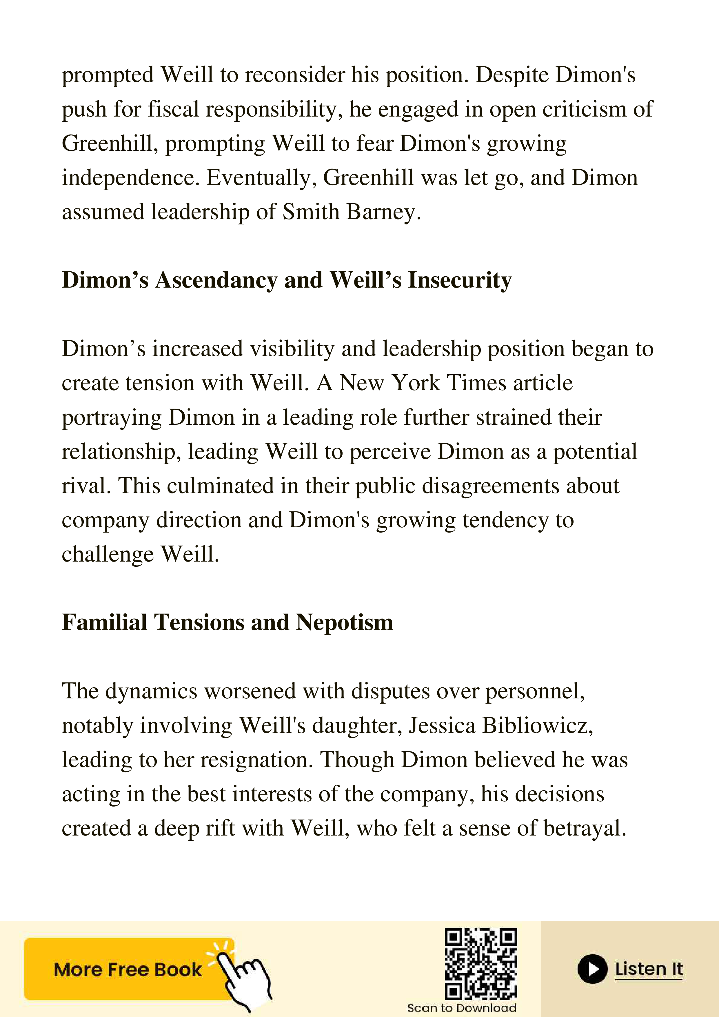 JPMorgan Chase Jamie Dimon Last Man Standing Biography — page 26
