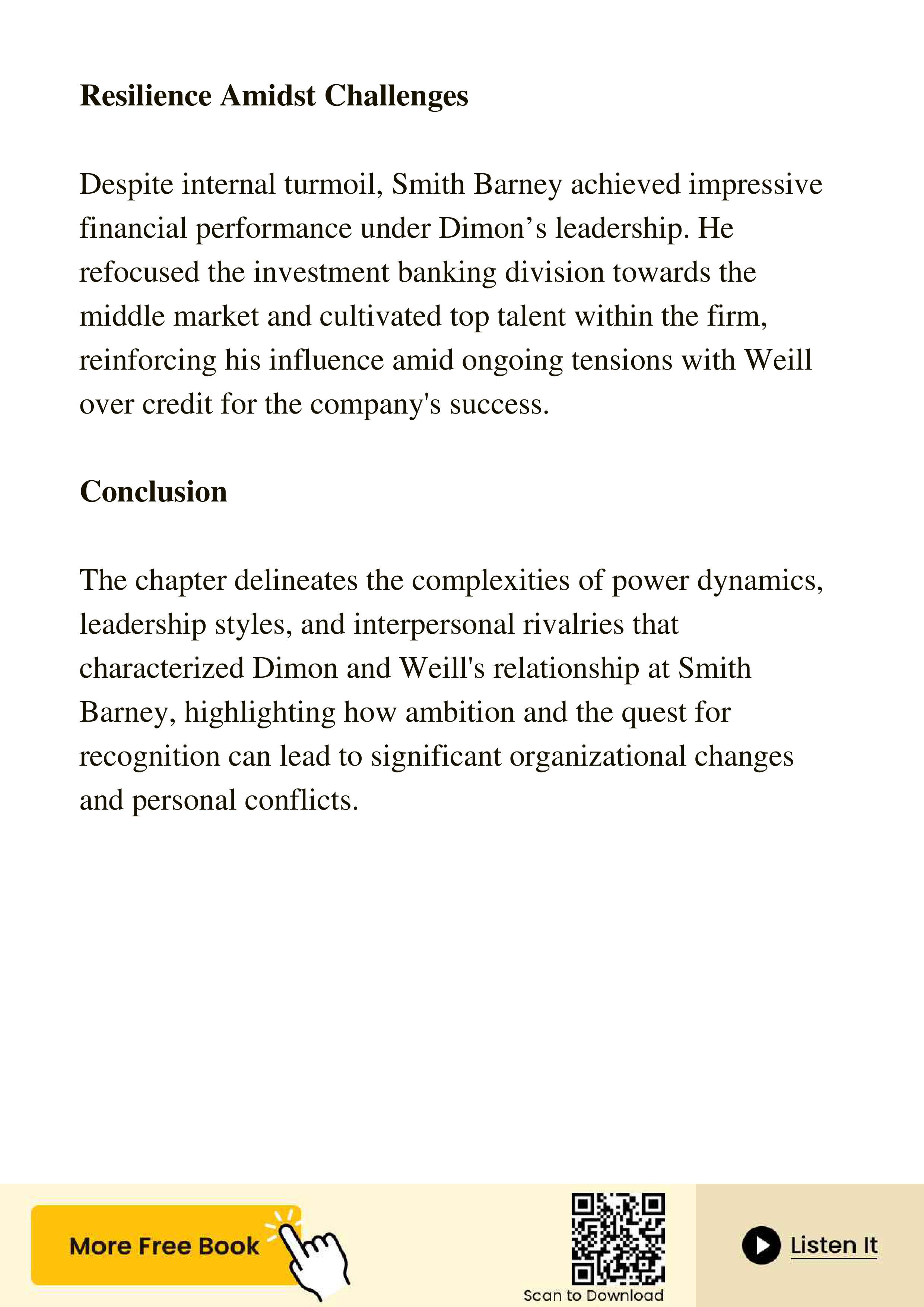 JPMorgan Chase Jamie Dimon Last Man Standing Biography — page 27