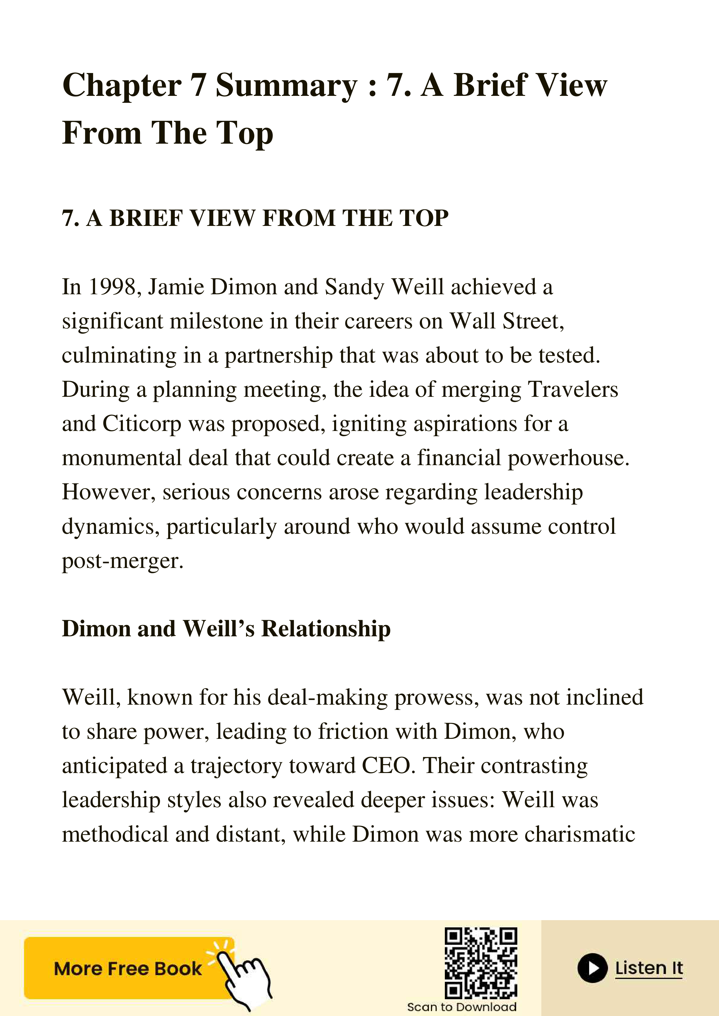 JPMorgan Chase Jamie Dimon Last Man Standing Biography — page 32