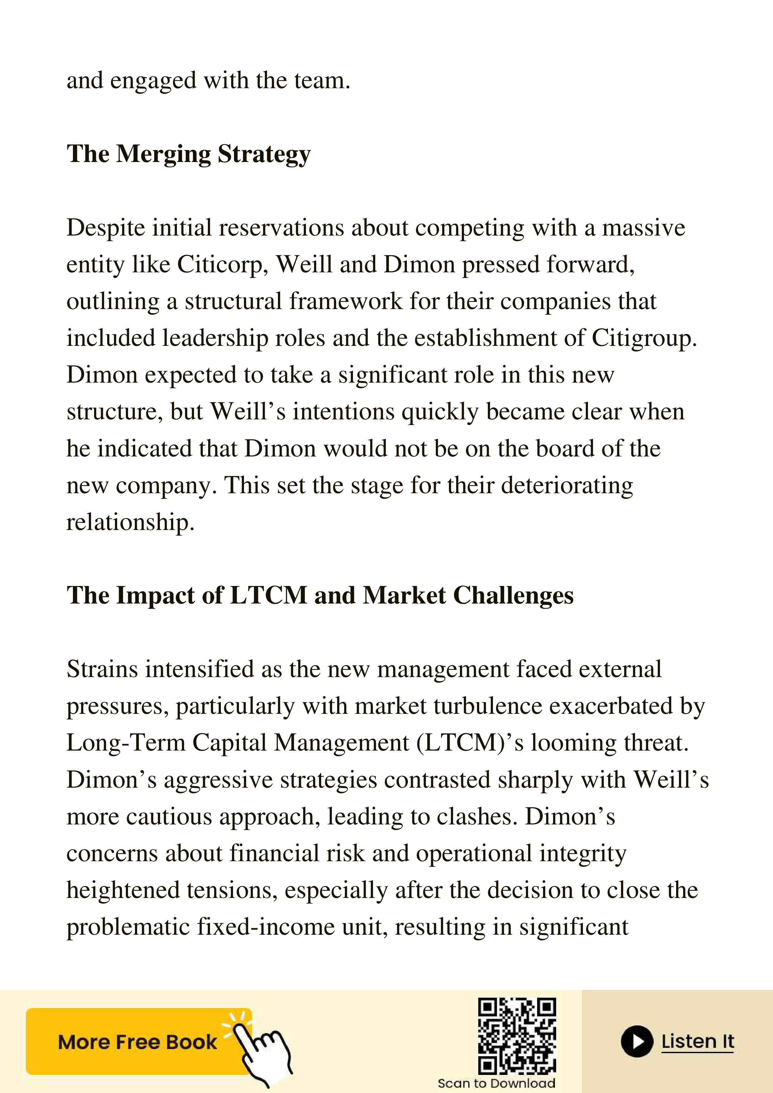 JPMorgan Chase Jamie Dimon Last Man Standing Biography — page 33