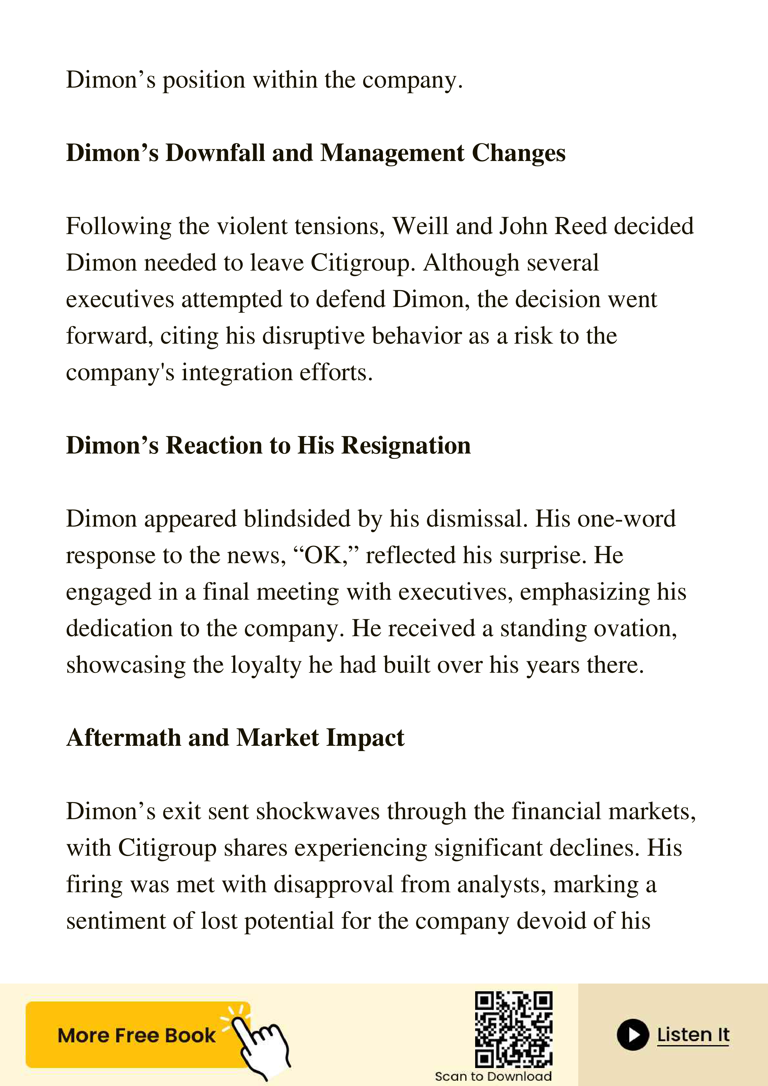 JPMorgan Chase Jamie Dimon Last Man Standing Biography — page 37