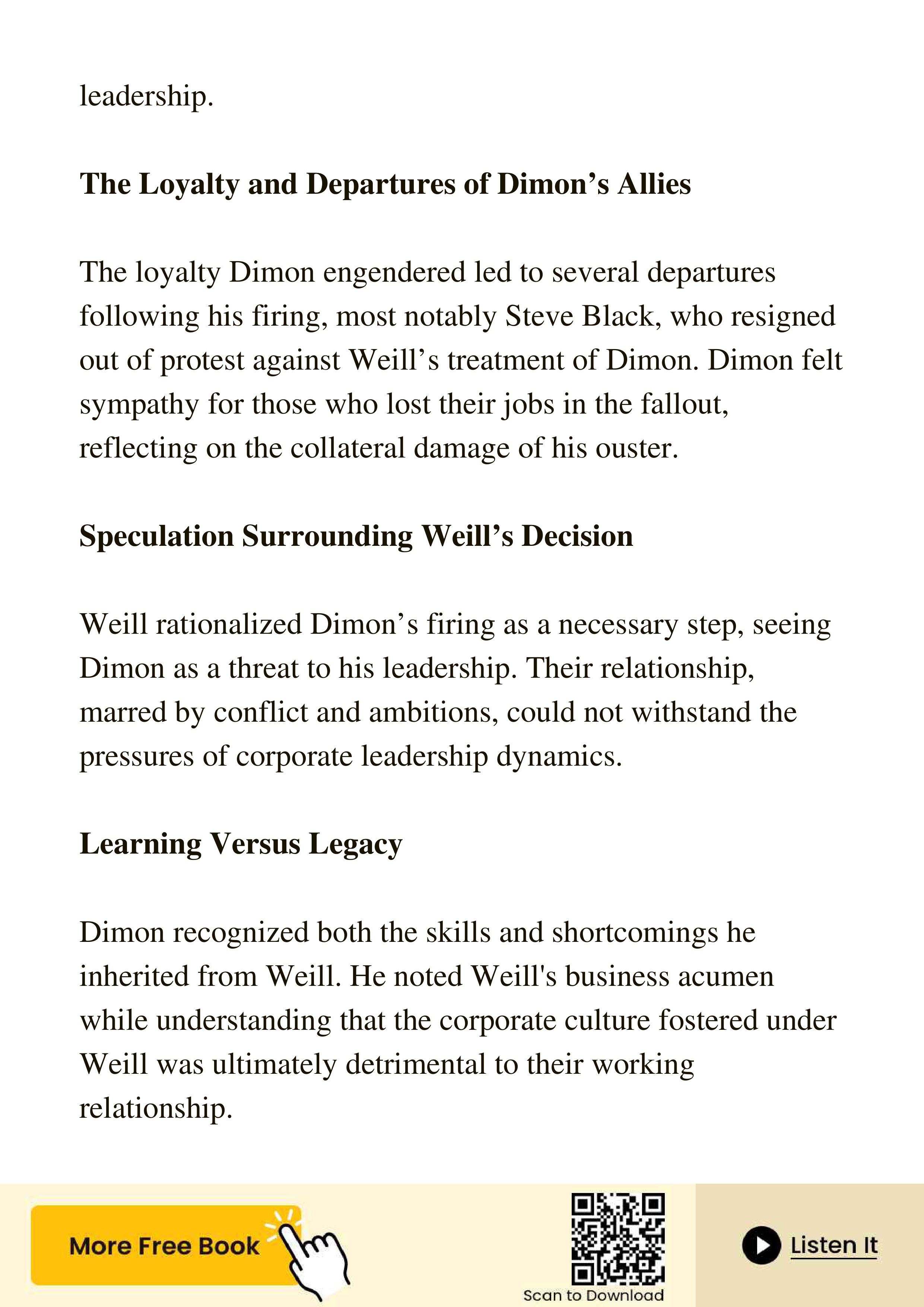 JPMorgan Chase Jamie Dimon Last Man Standing Biography — page 38