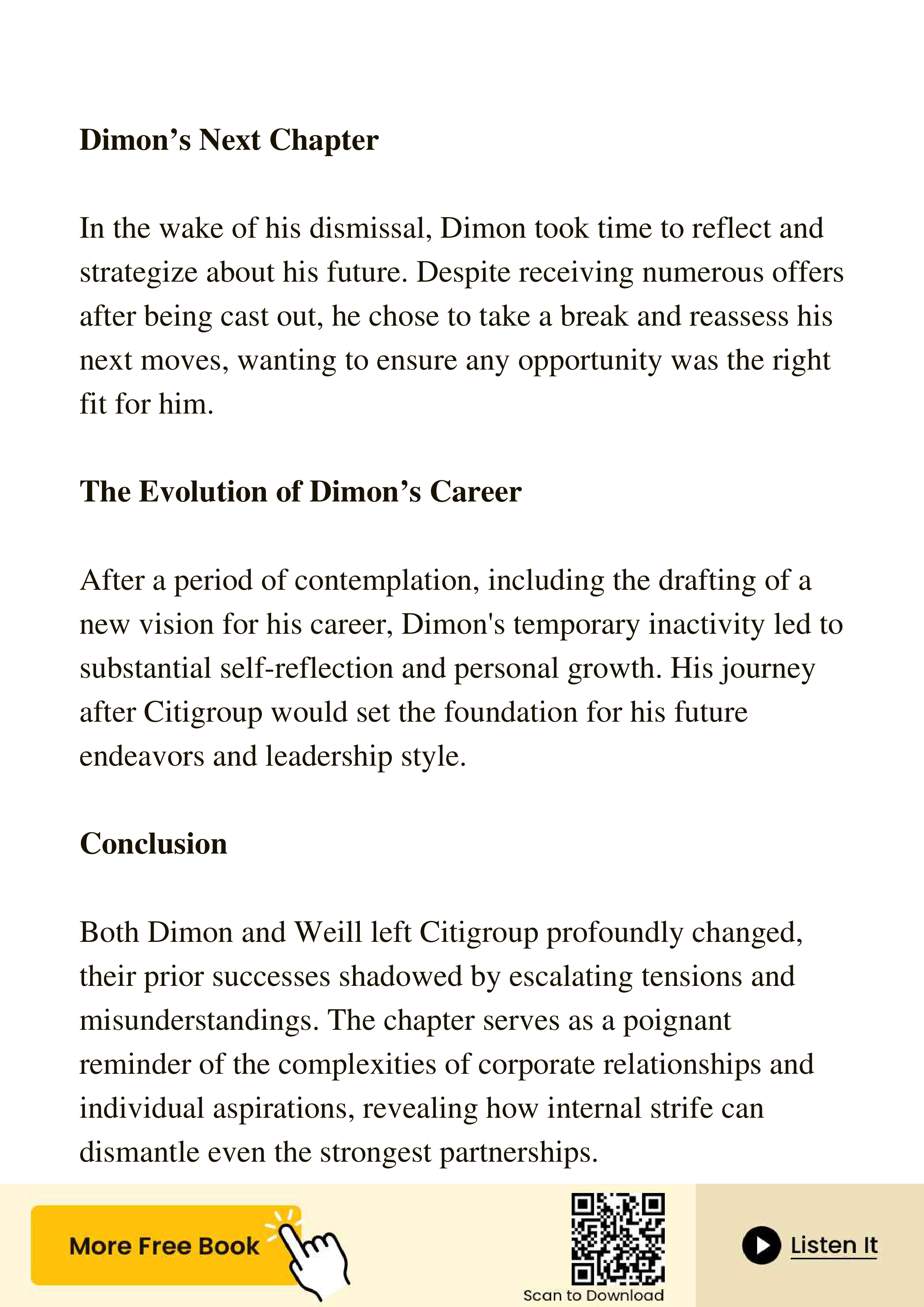 JPMorgan Chase Jamie Dimon Last Man Standing Biography — page 39