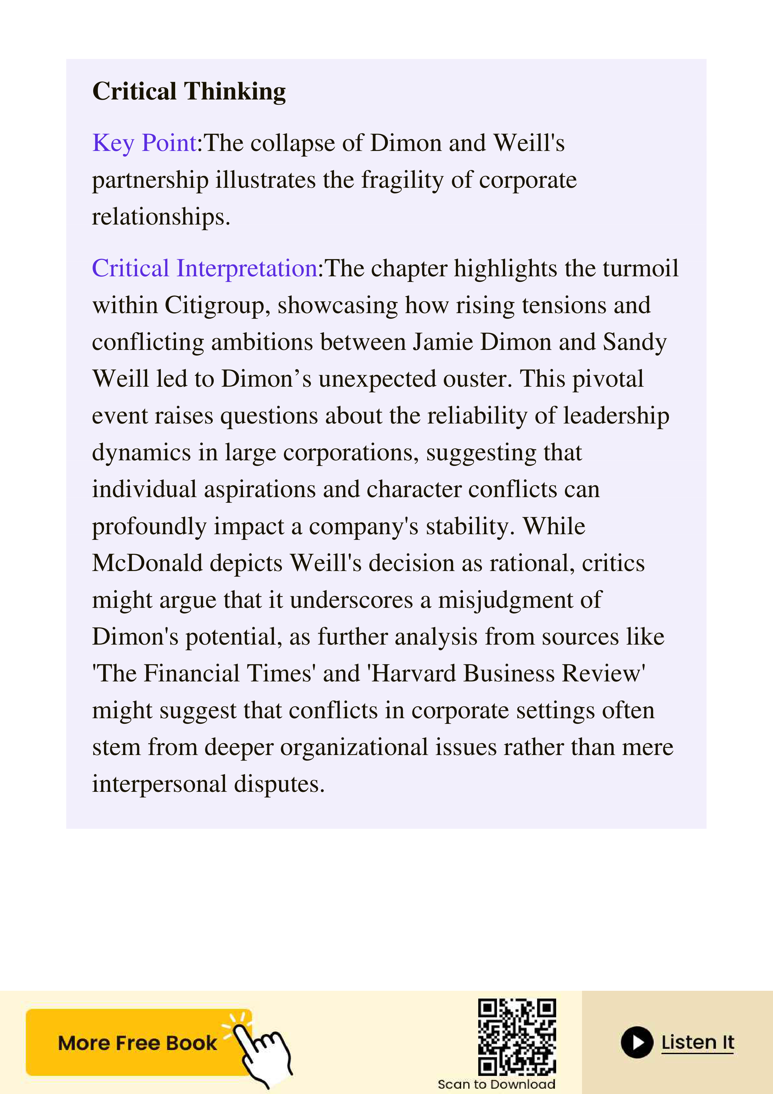 JPMorgan Chase Jamie Dimon Last Man Standing Biography — page 40