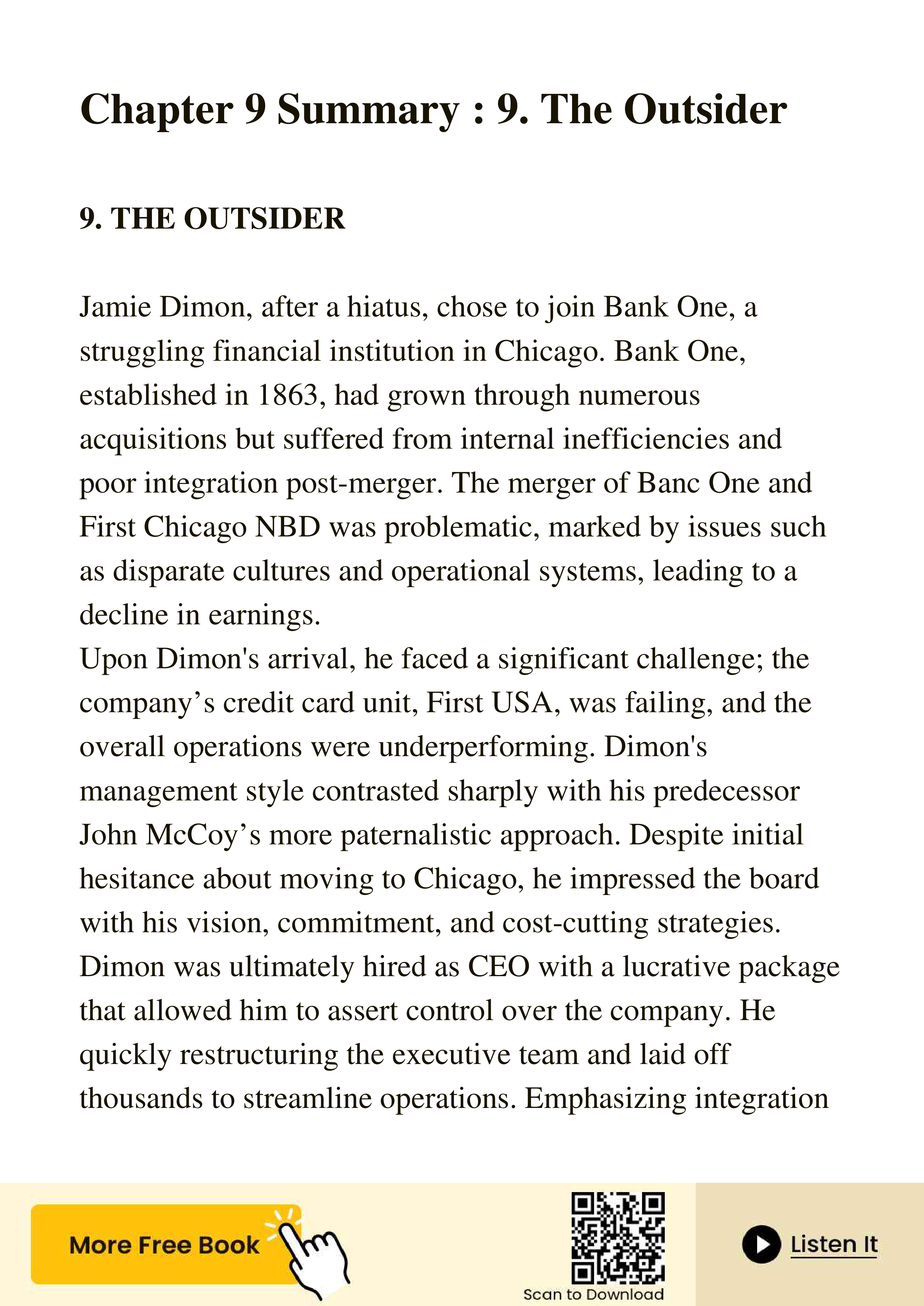 JPMorgan Chase Jamie Dimon Last Man Standing Biography — page 41