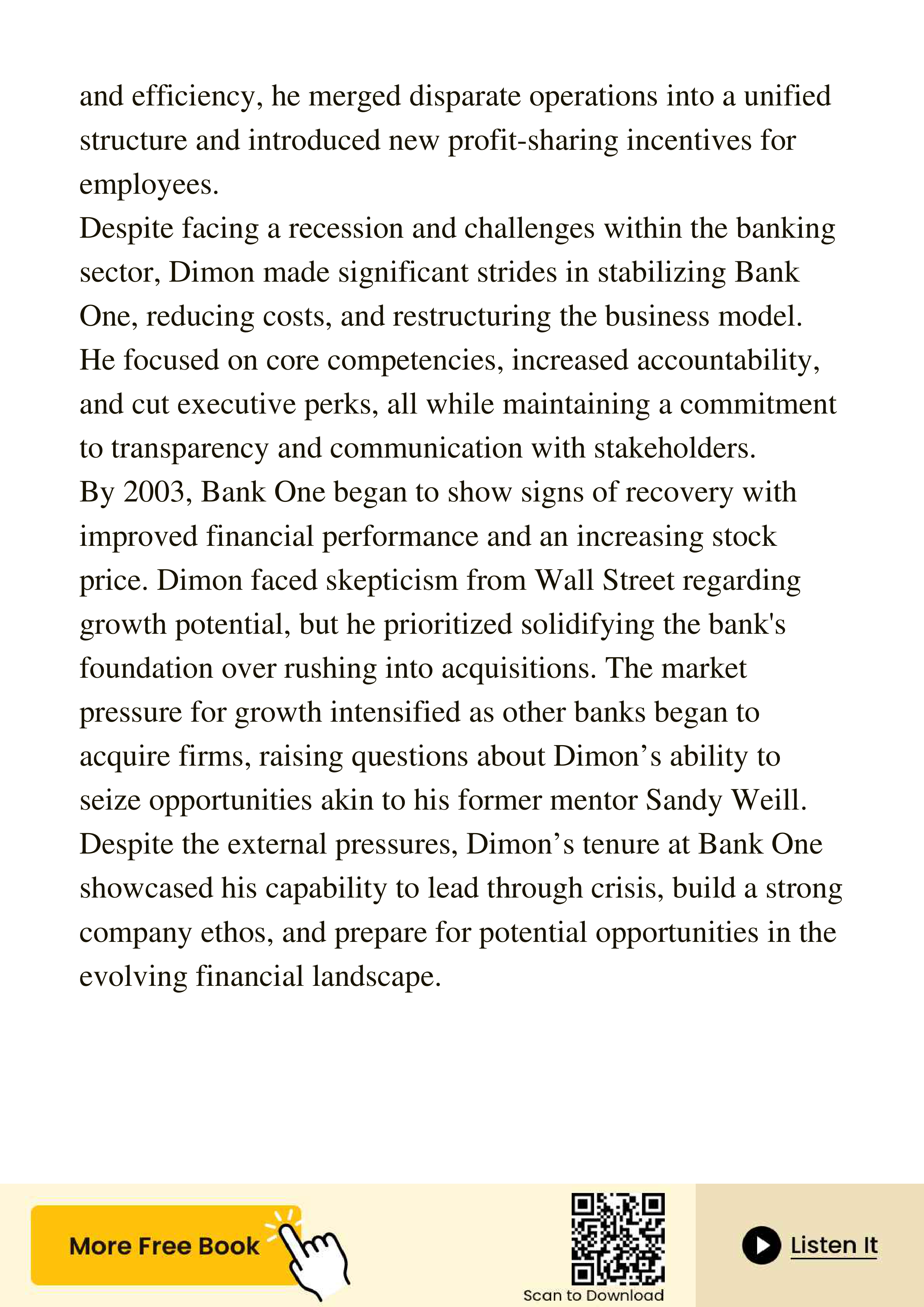 JPMorgan Chase Jamie Dimon Last Man Standing Biography — page 42