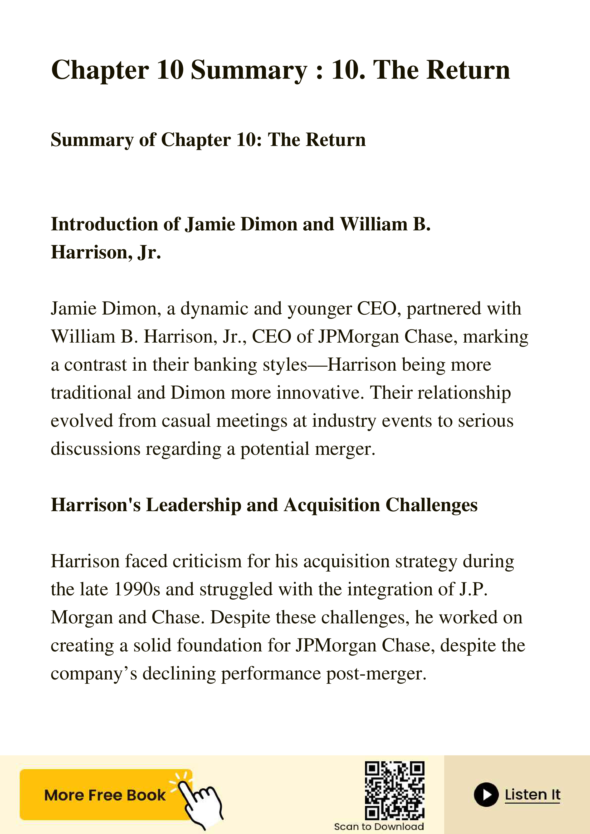 JPMorgan Chase Jamie Dimon Last Man Standing Biography — page 44