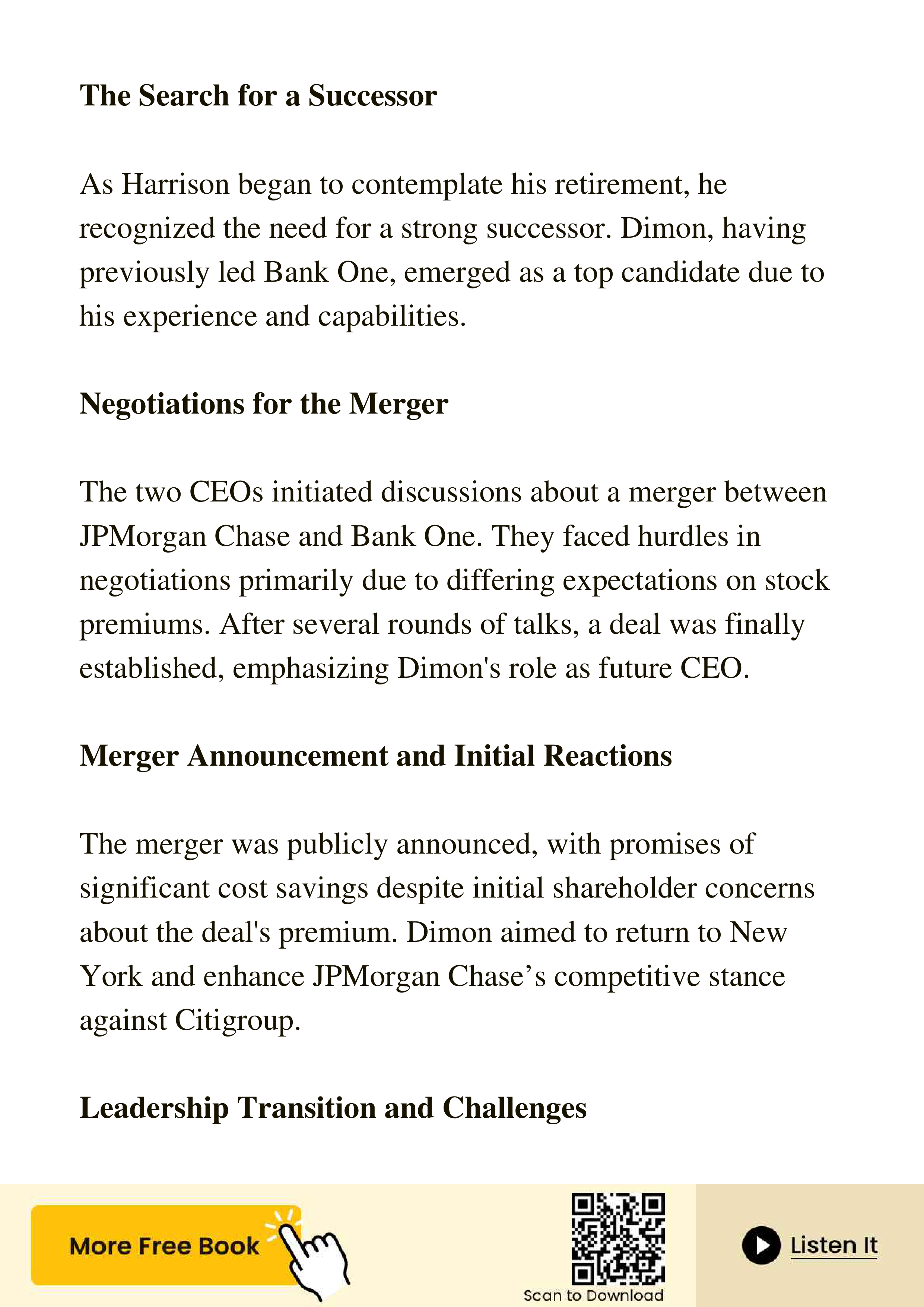 JPMorgan Chase Jamie Dimon Last Man Standing Biography — page 45