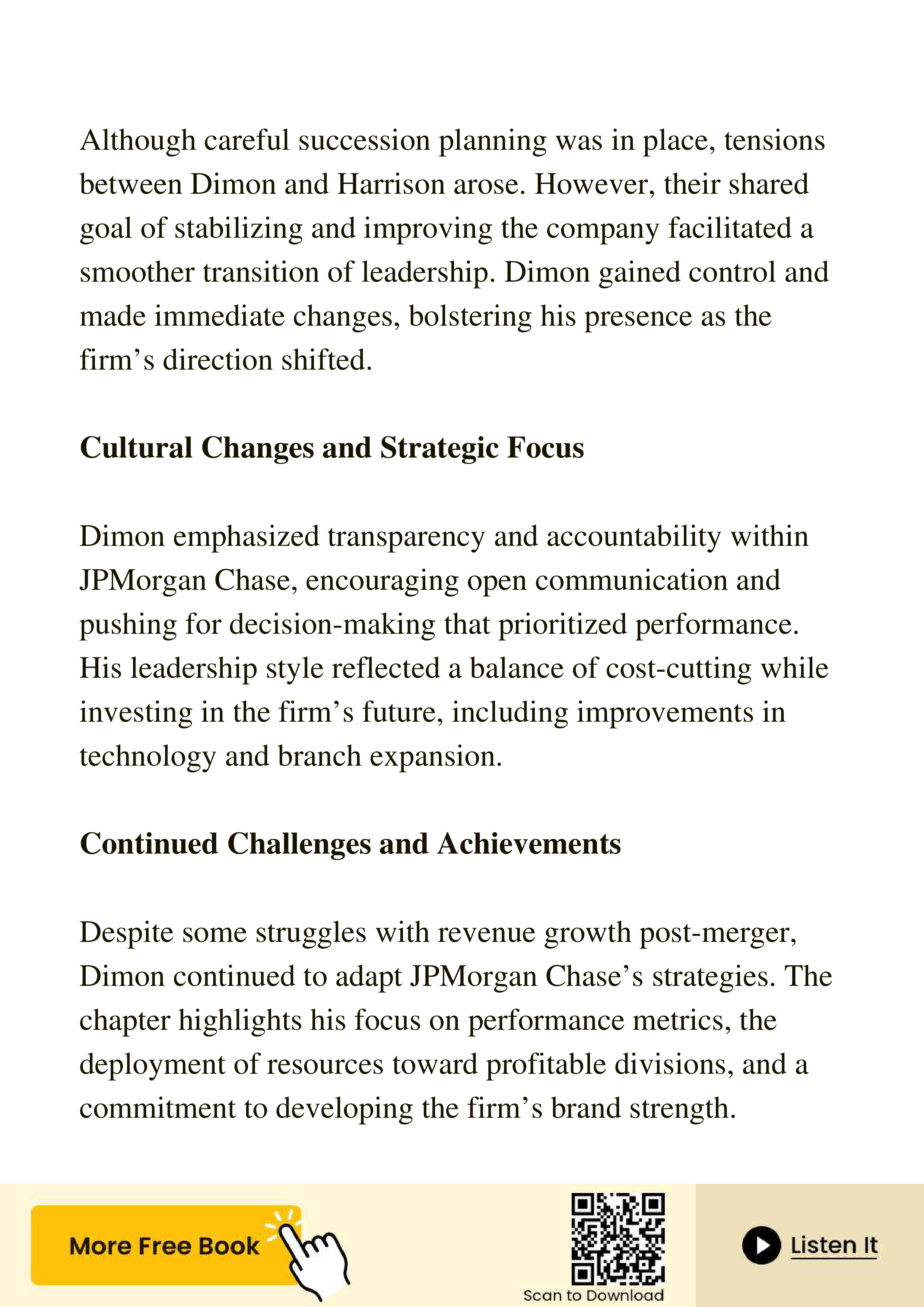 JPMorgan Chase Jamie Dimon Last Man Standing Biography — page 46