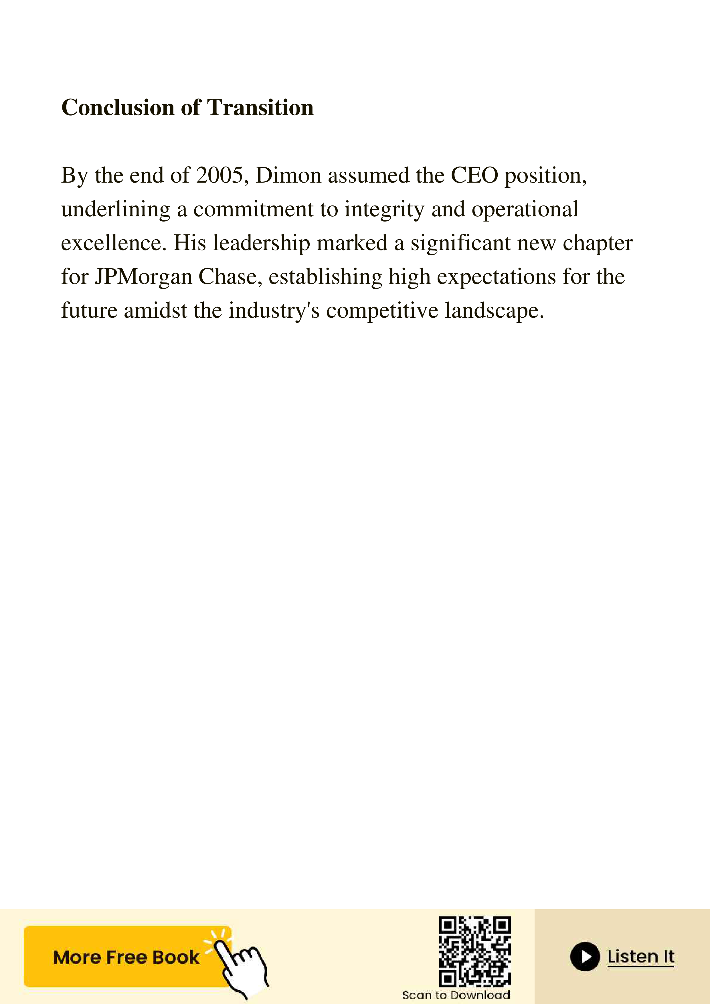 JPMorgan Chase Jamie Dimon Last Man Standing Biography — page 47