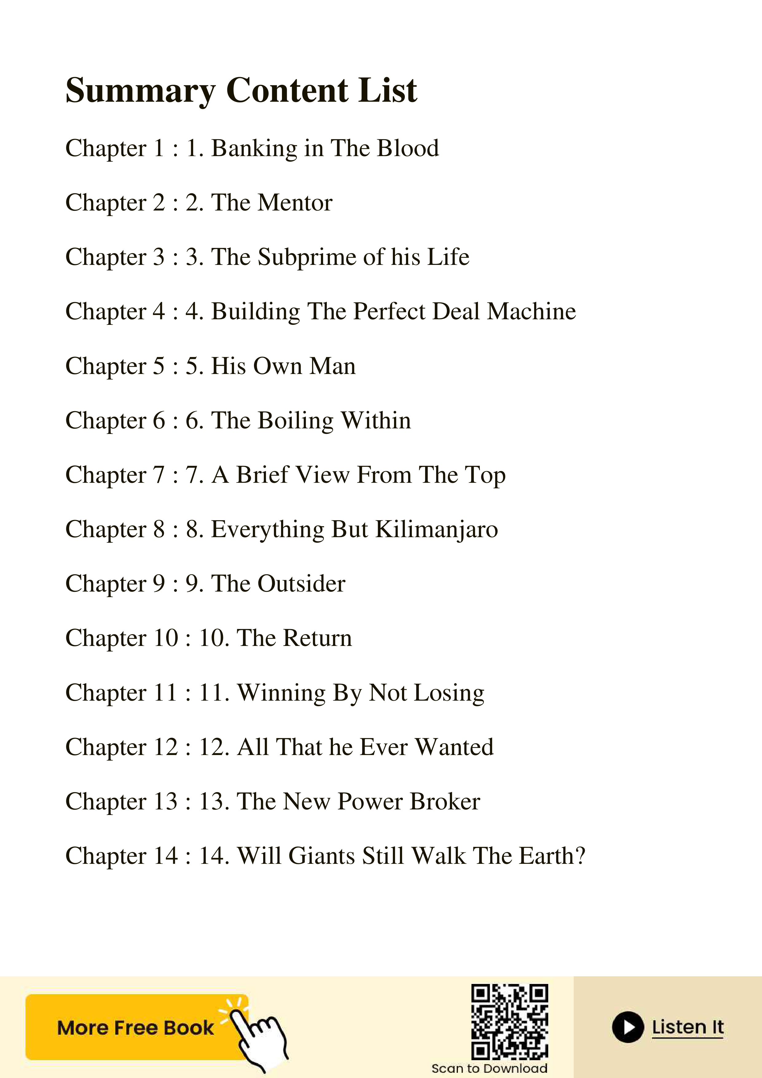 JPMorgan Chase Jamie Dimon Last Man Standing Biography — page 6