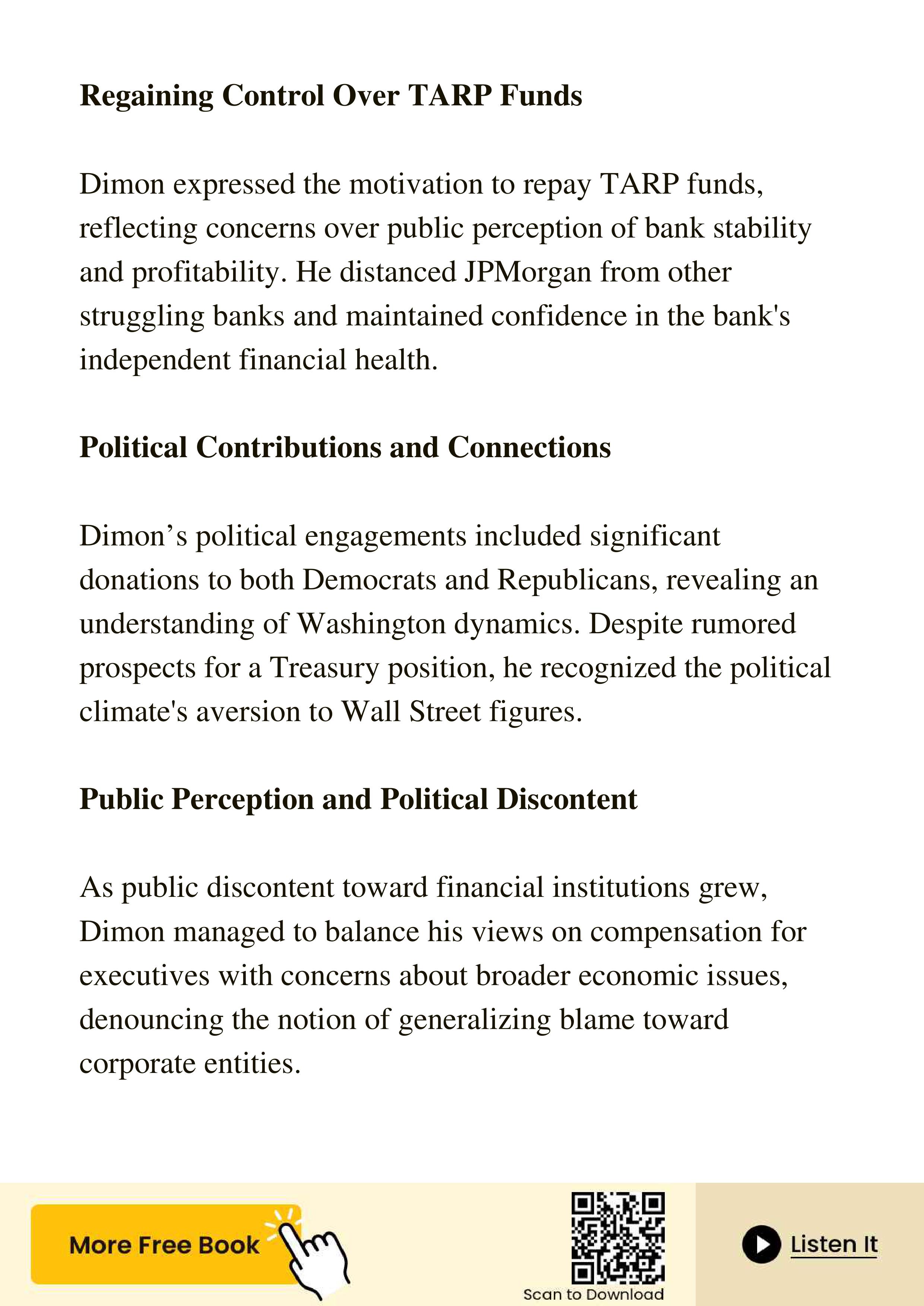 JPMorgan Chase Jamie Dimon Last Man Standing Biography — page 62