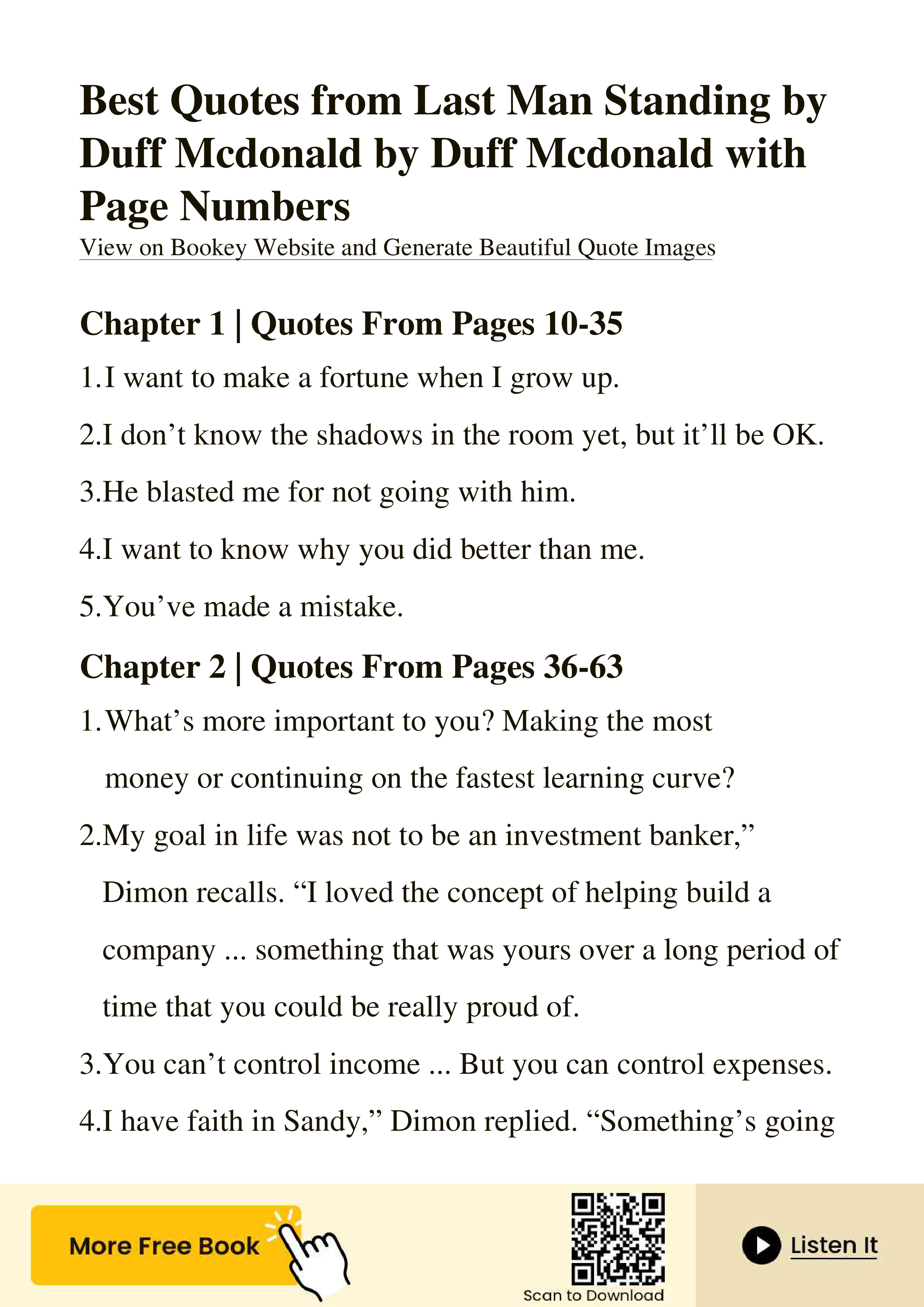 JPMorgan Chase Jamie Dimon Last Man Standing Biography — page 66
