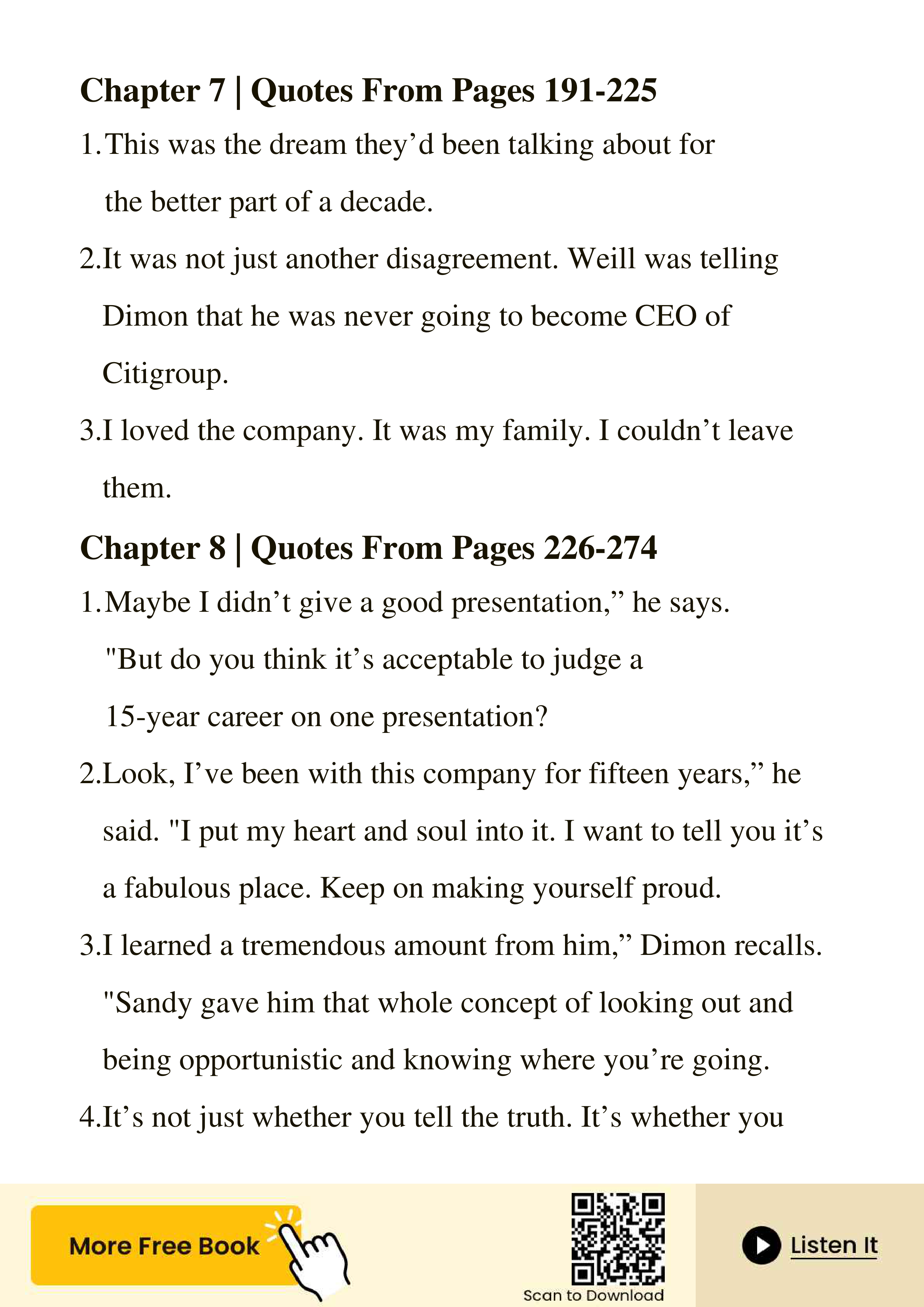 JPMorgan Chase Jamie Dimon Last Man Standing Biography — page 73