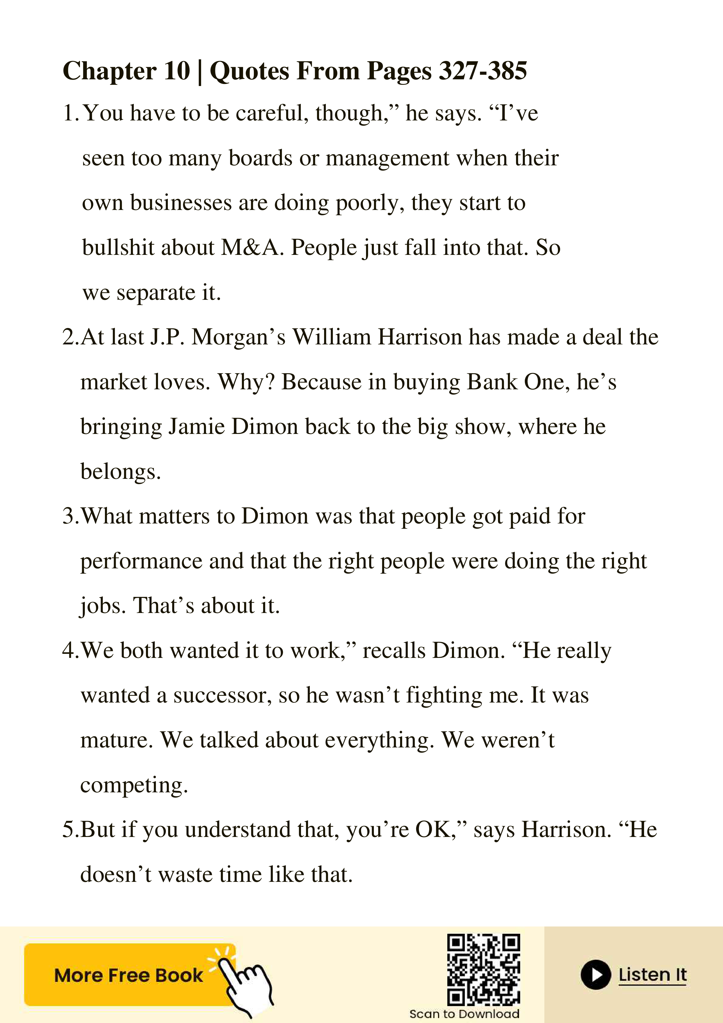 JPMorgan Chase Jamie Dimon Last Man Standing Biography — page 76