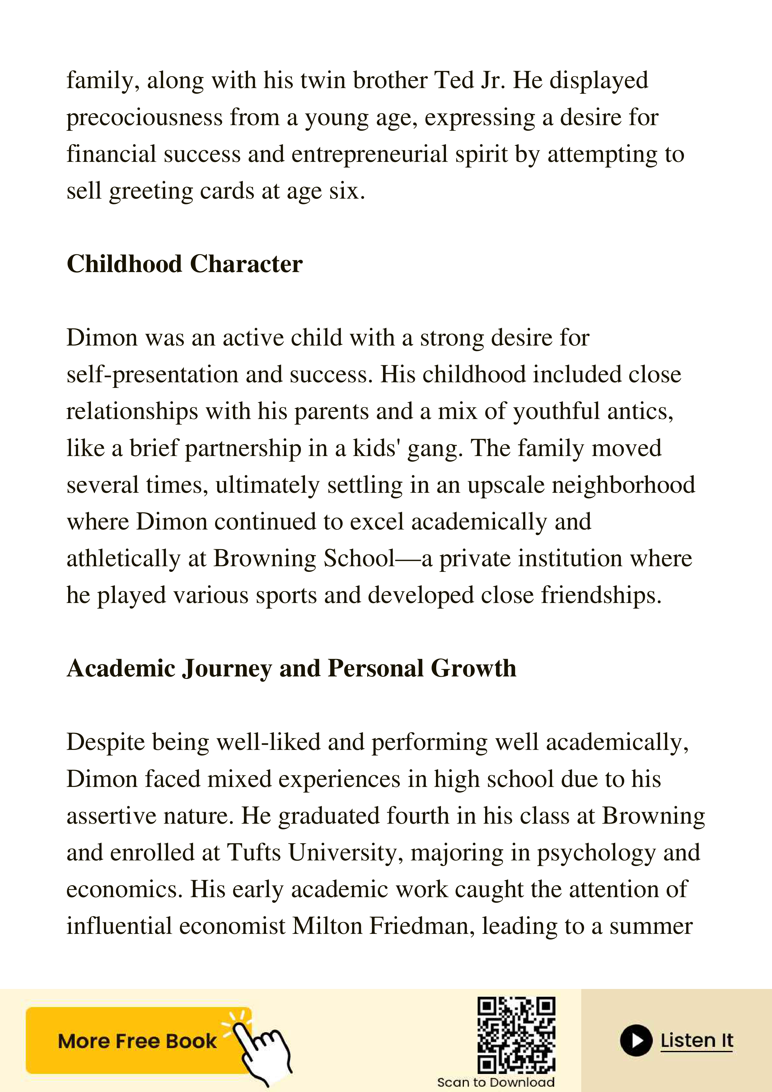 JPMorgan Chase Jamie Dimon Last Man Standing Biography — page 8