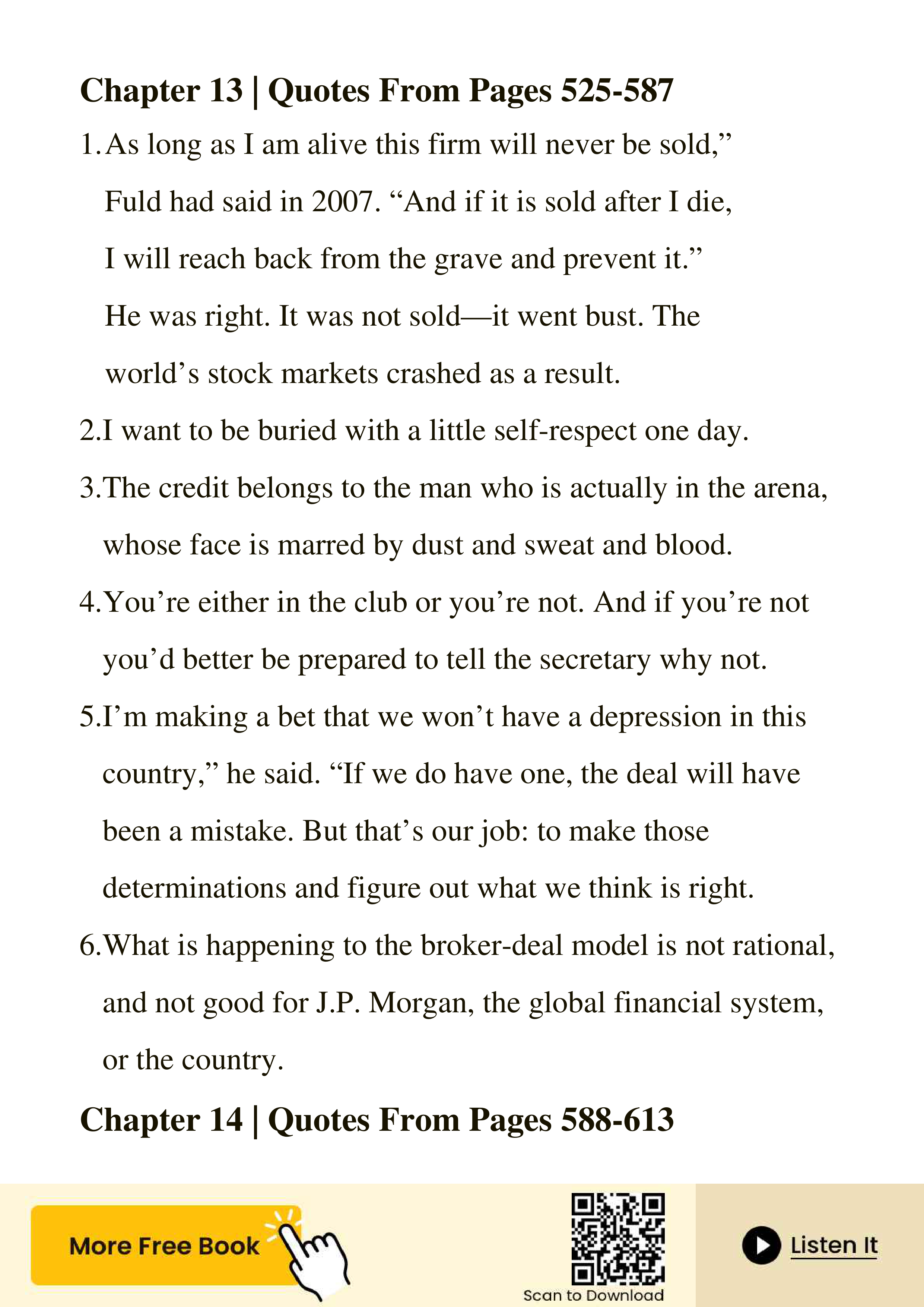 JPMorgan Chase Jamie Dimon Last Man Standing Biography — page 80
