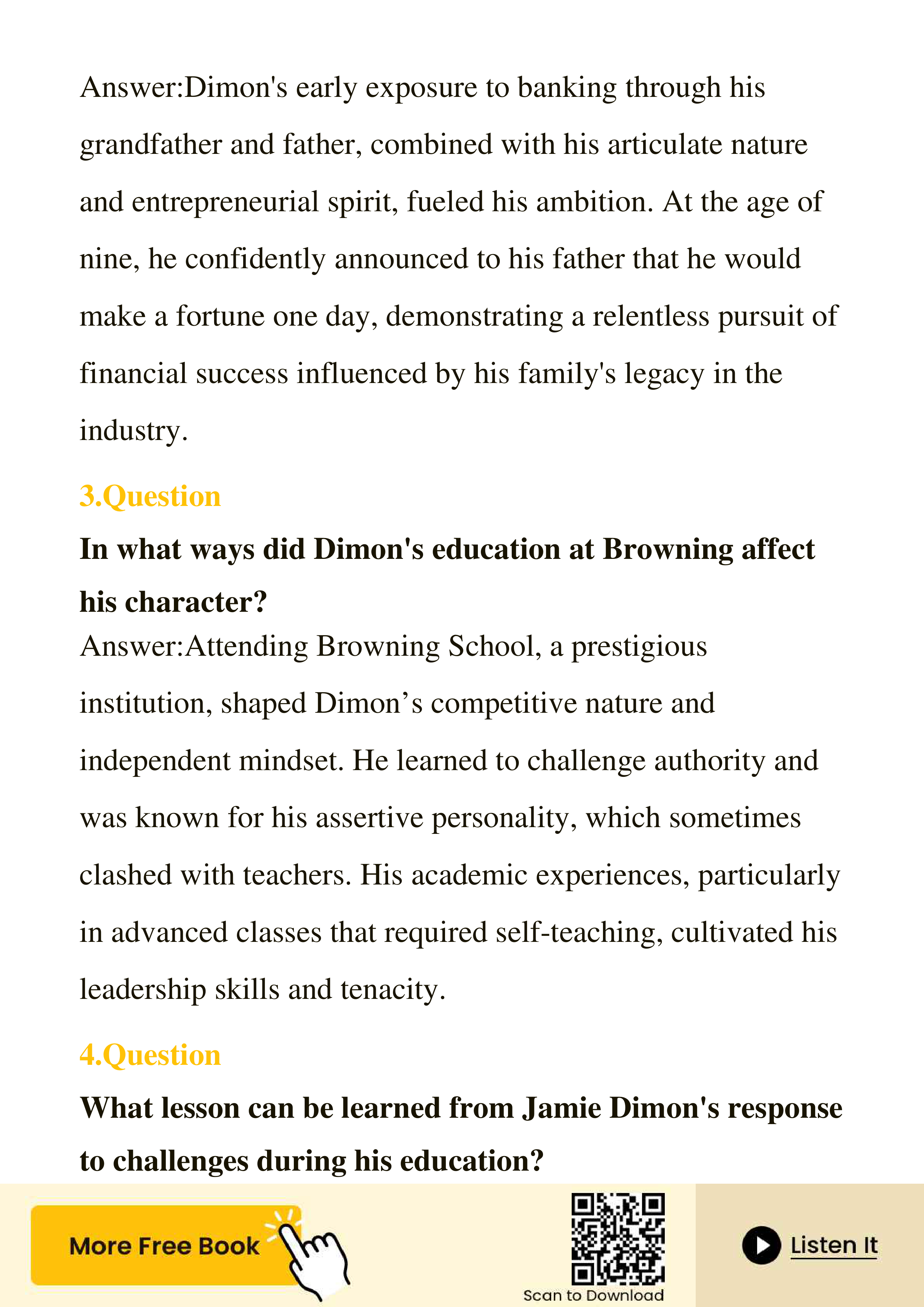 JPMorgan Chase Jamie Dimon Last Man Standing Biography — page 84