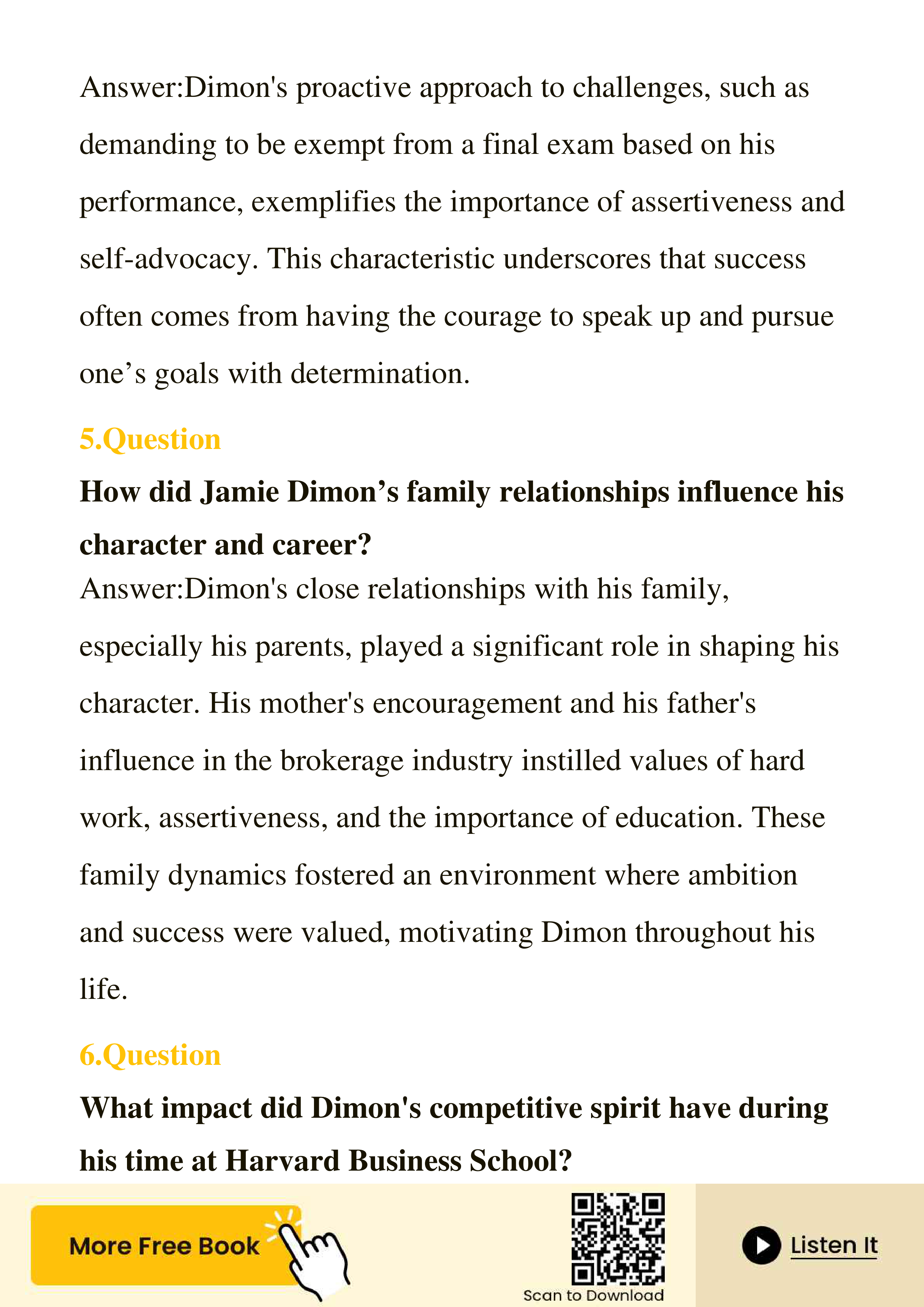 JPMorgan Chase Jamie Dimon Last Man Standing Biography — page 85