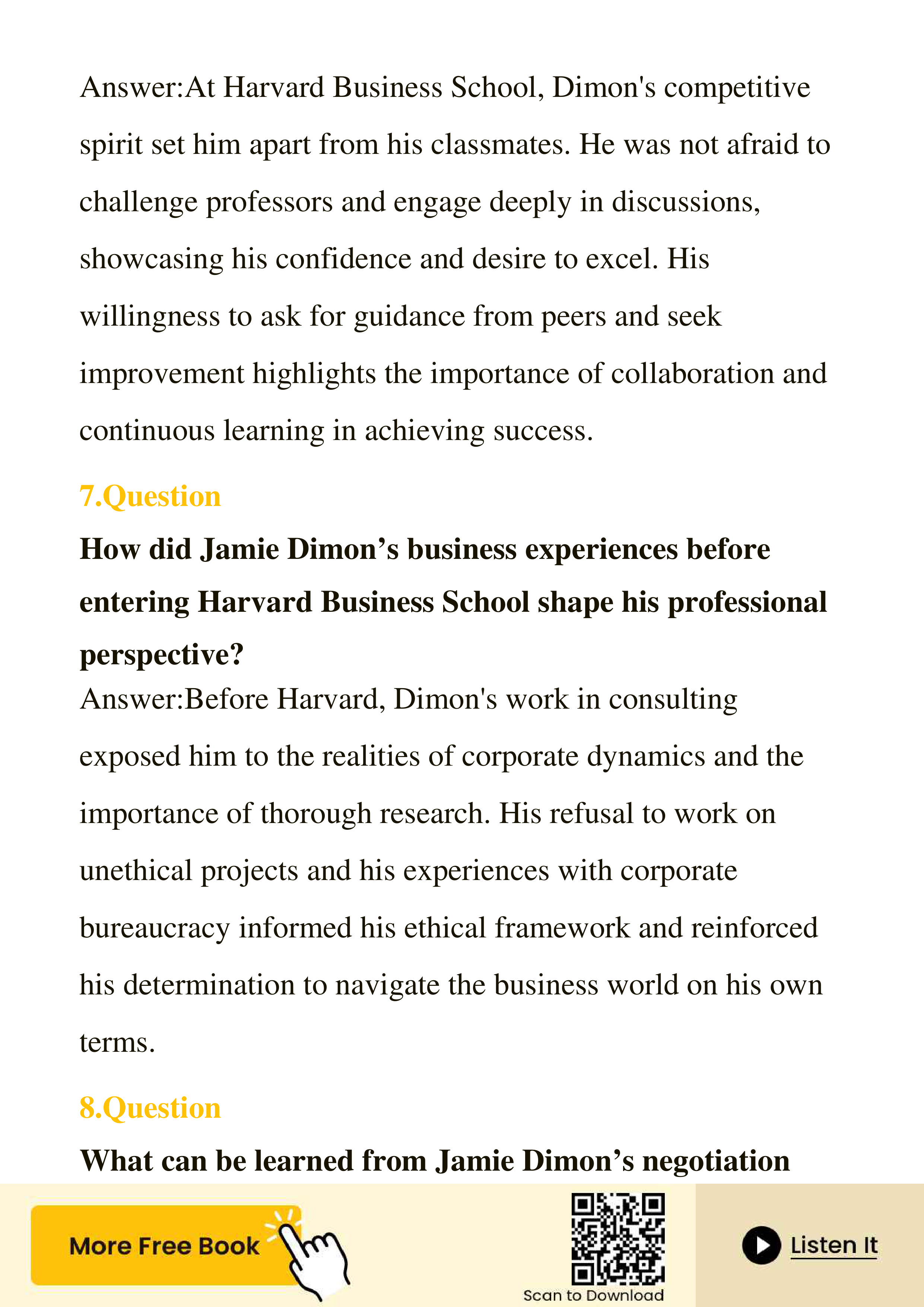 JPMorgan Chase Jamie Dimon Last Man Standing Biography — page 86