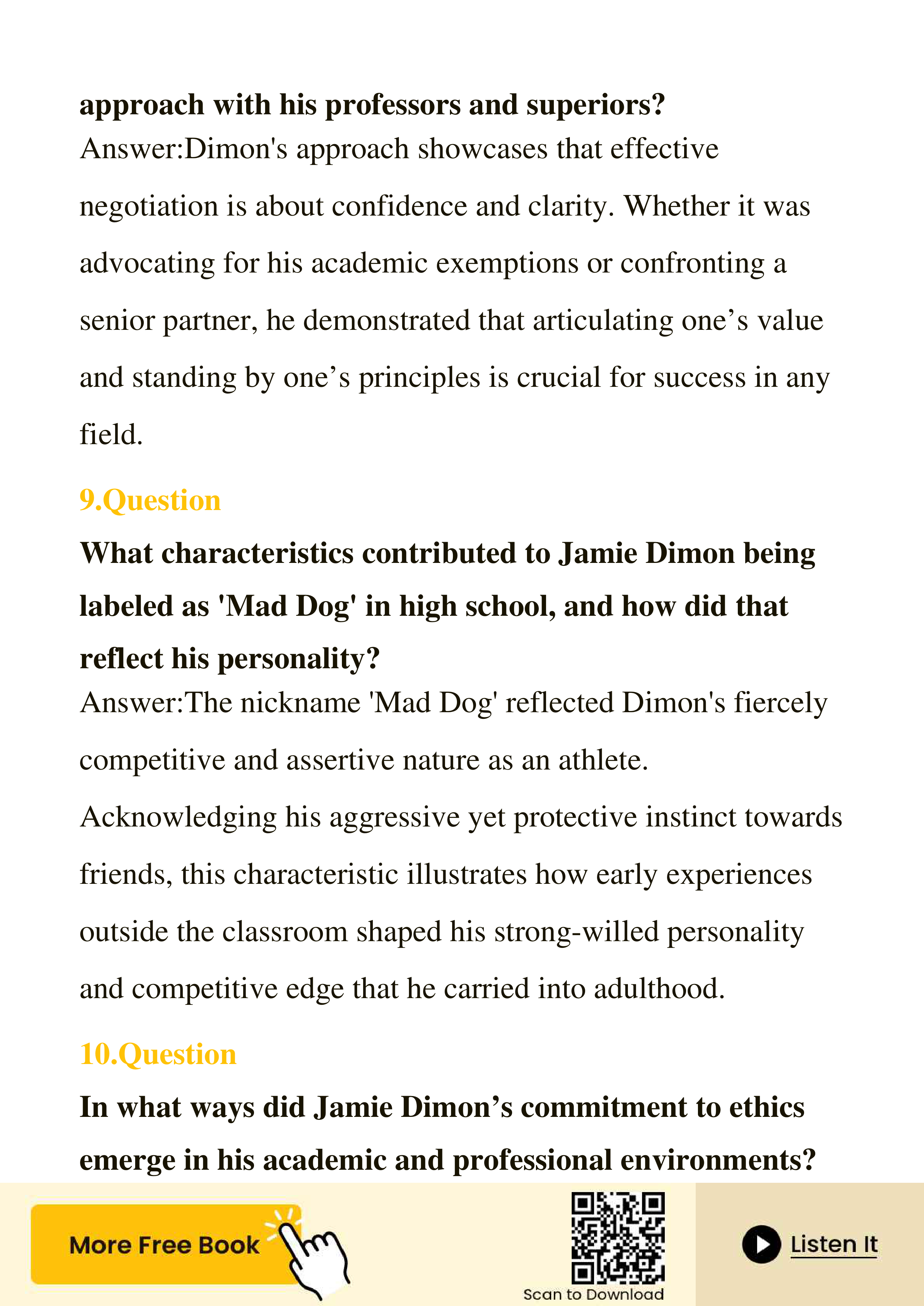 JPMorgan Chase Jamie Dimon Last Man Standing Biography — page 87