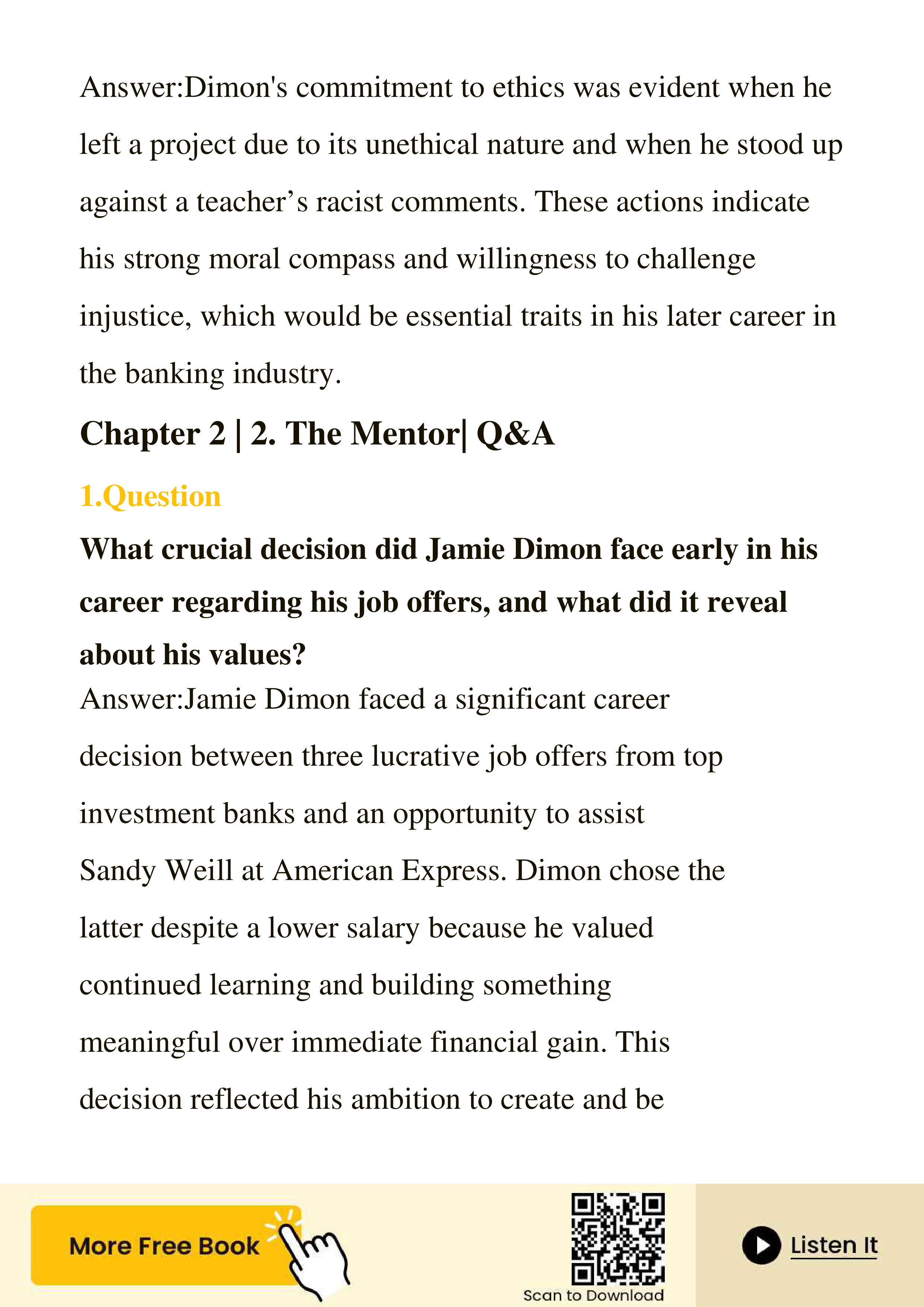 JPMorgan Chase Jamie Dimon Last Man Standing Biography — page 88