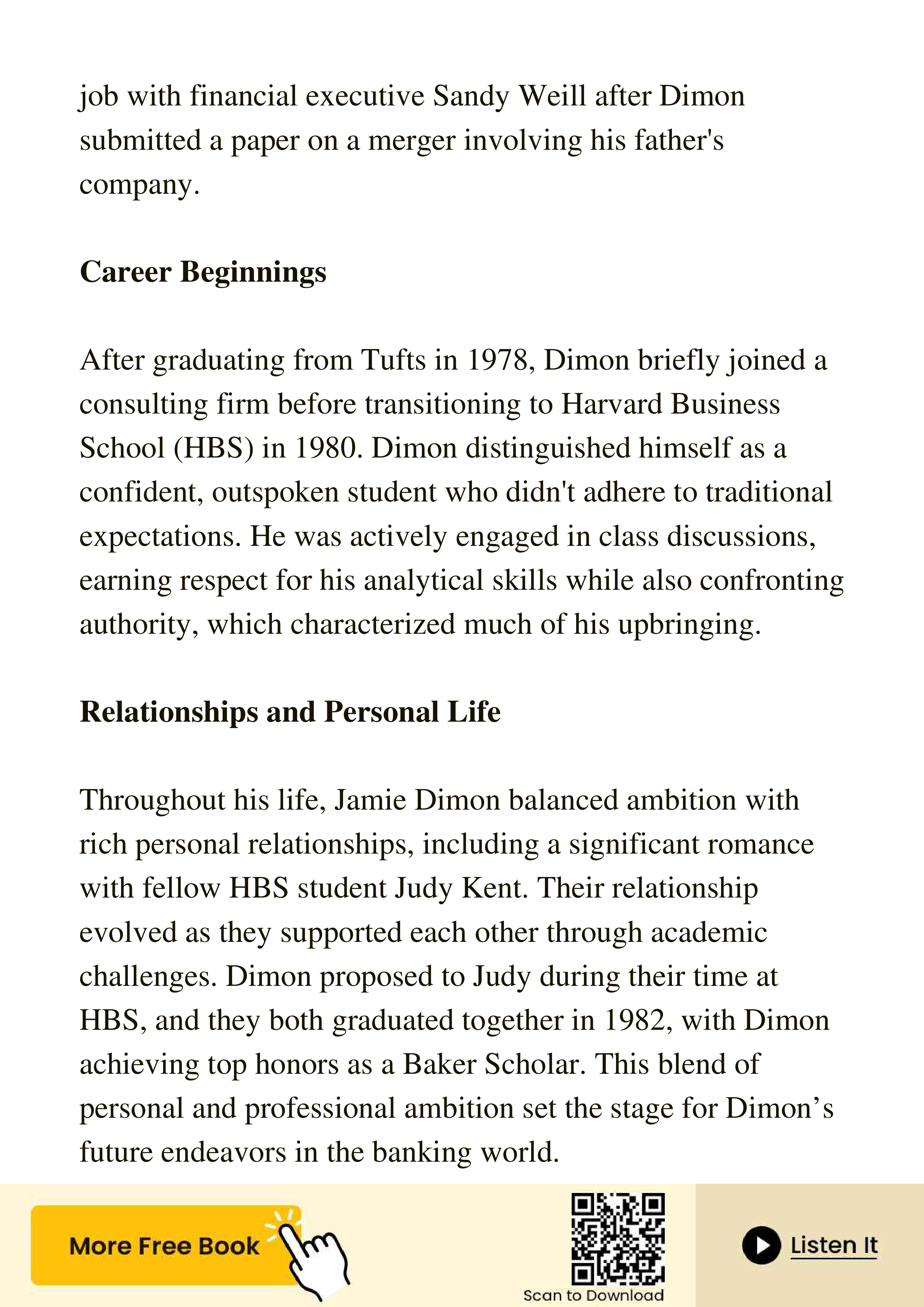 JPMorgan Chase Jamie Dimon Last Man Standing Biography — page 9