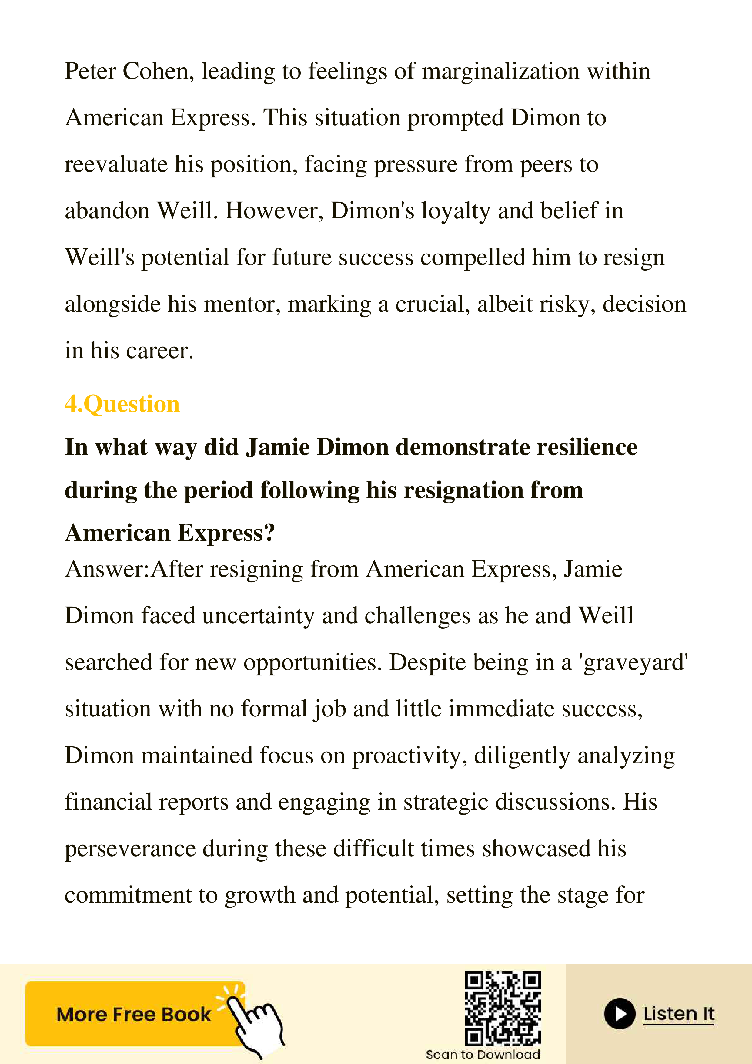 JPMorgan Chase Jamie Dimon Last Man Standing Biography — page 90