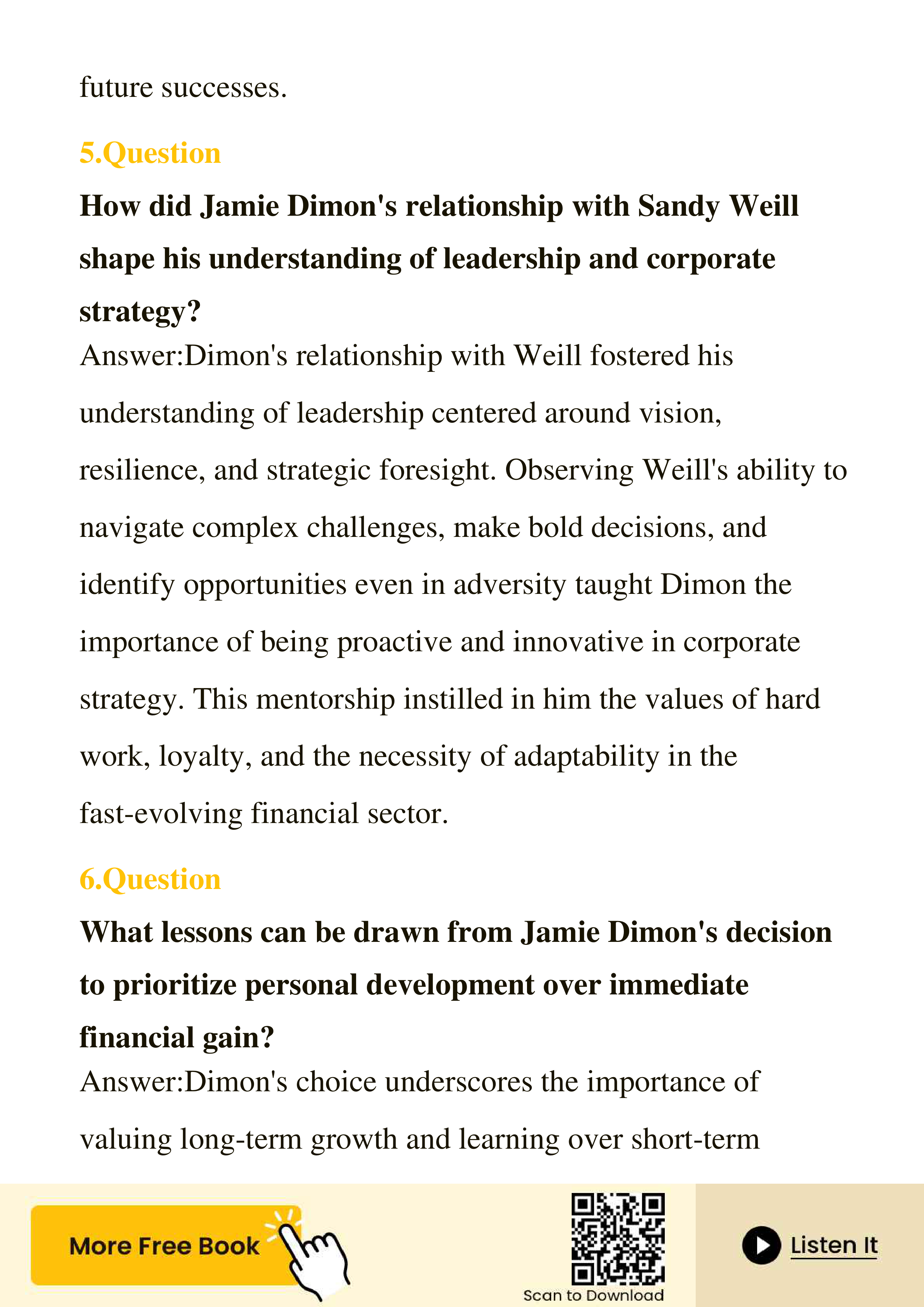 JPMorgan Chase Jamie Dimon Last Man Standing Biography — page 91