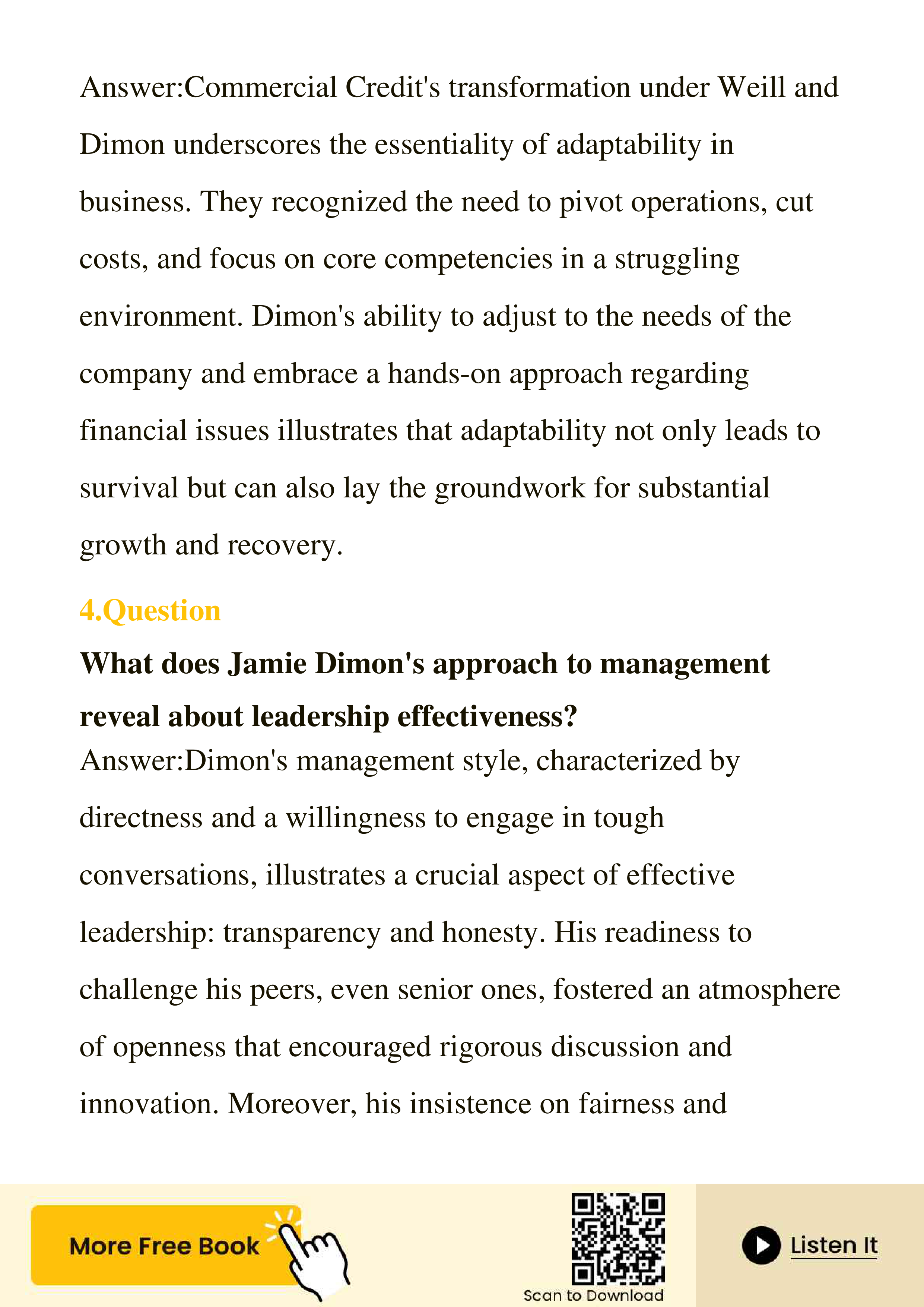 JPMorgan Chase Jamie Dimon Last Man Standing Biography — page 94
