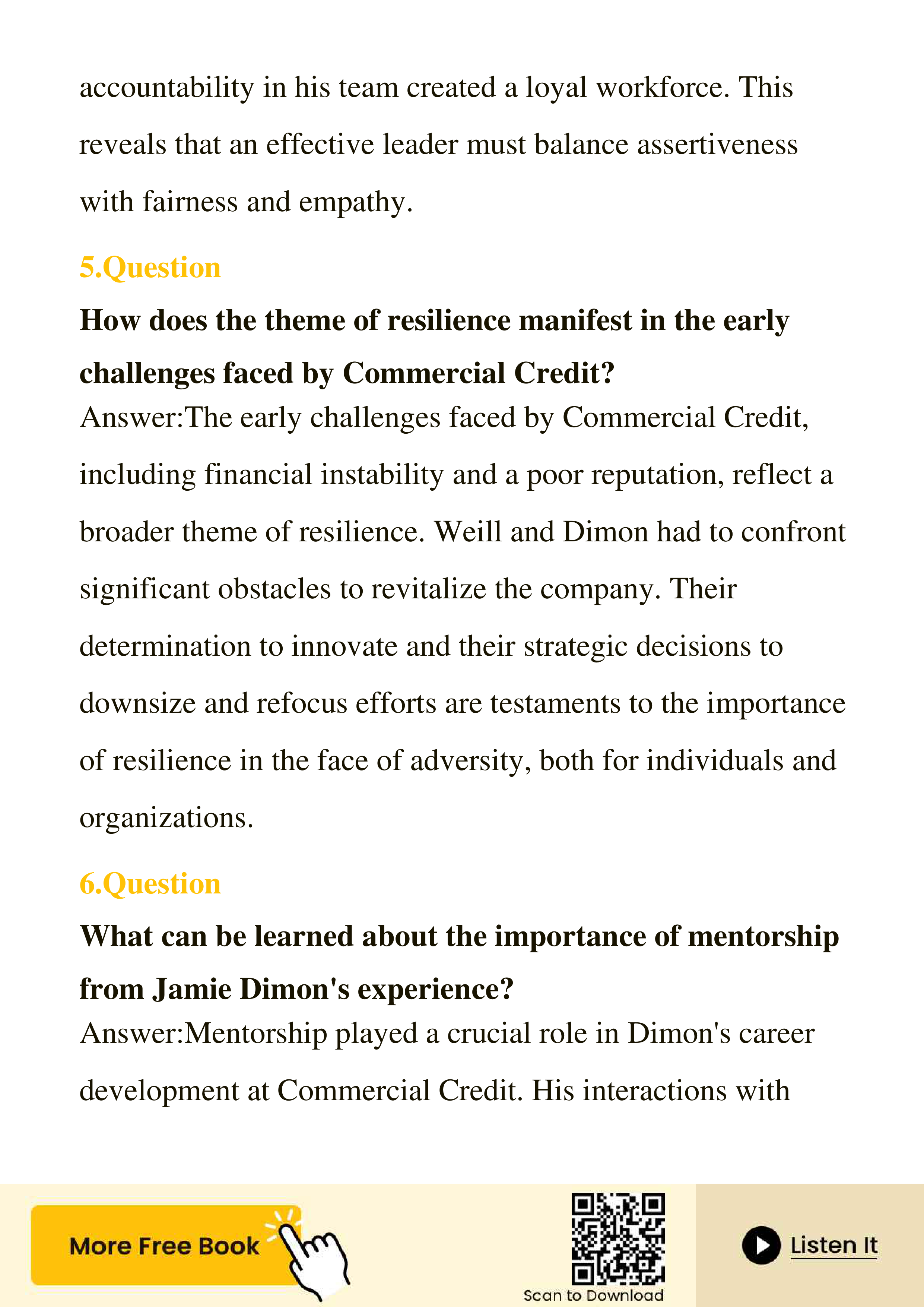 JPMorgan Chase Jamie Dimon Last Man Standing Biography — page 95