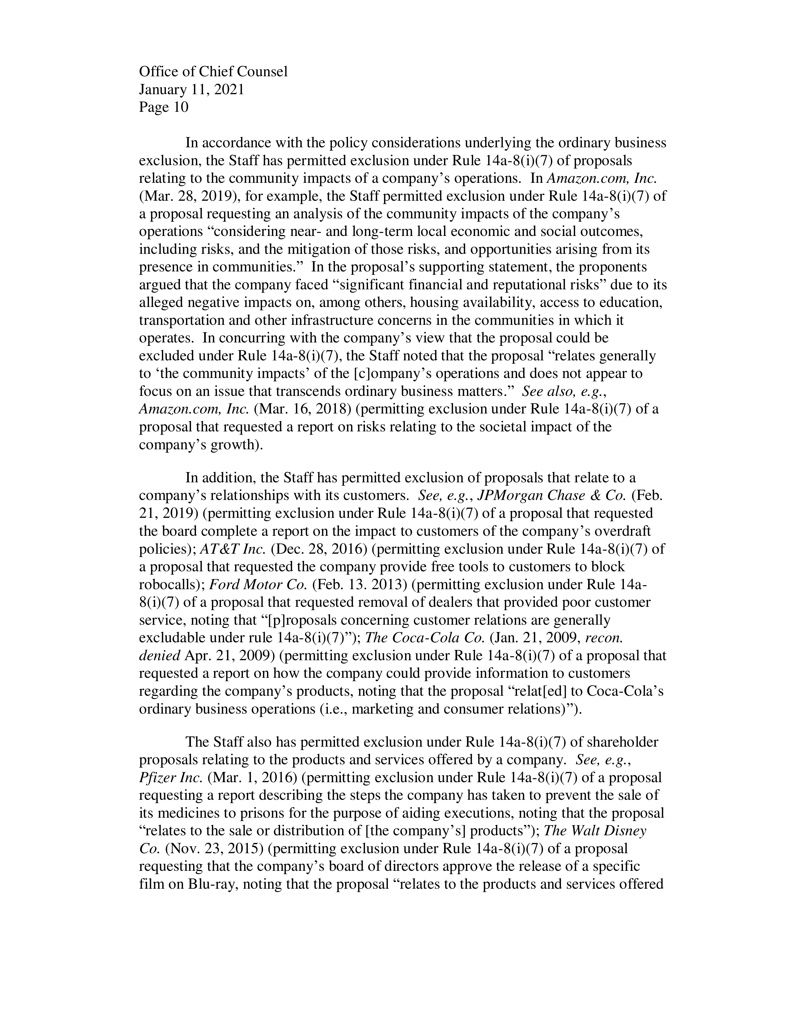 JPMorgan Chase Proposal  — page 10