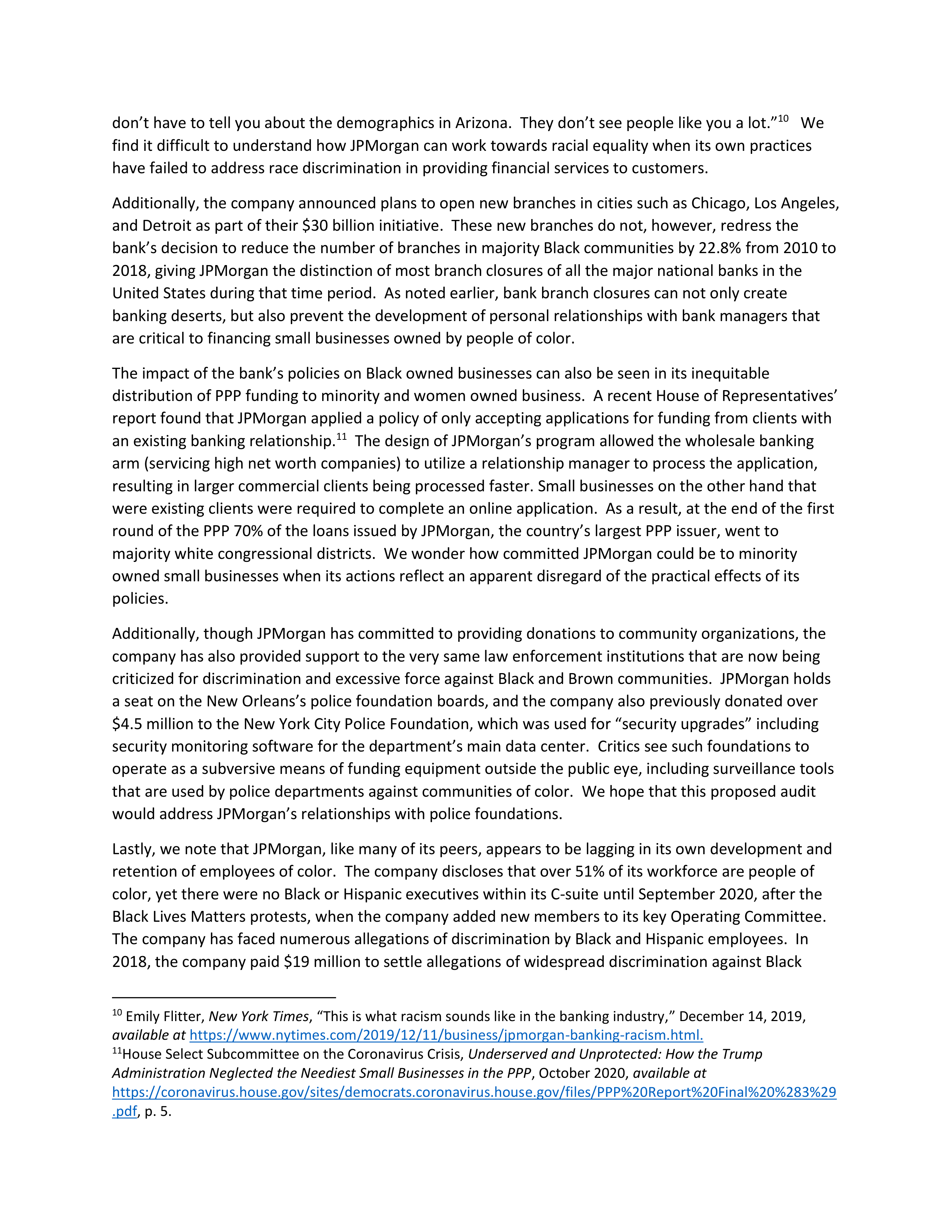 JPMorgan Chase Proposal  — page 19