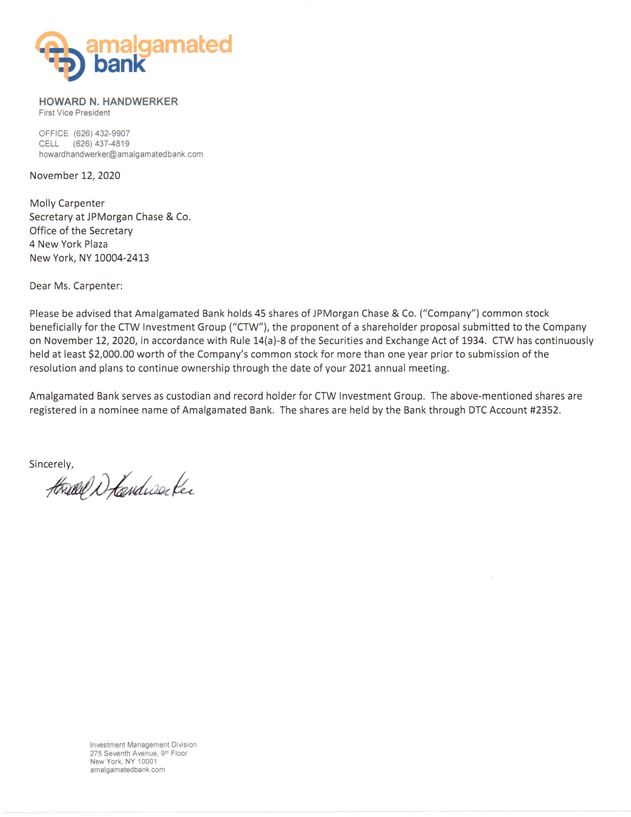 JPMorgan Chase Proposal  — page 24