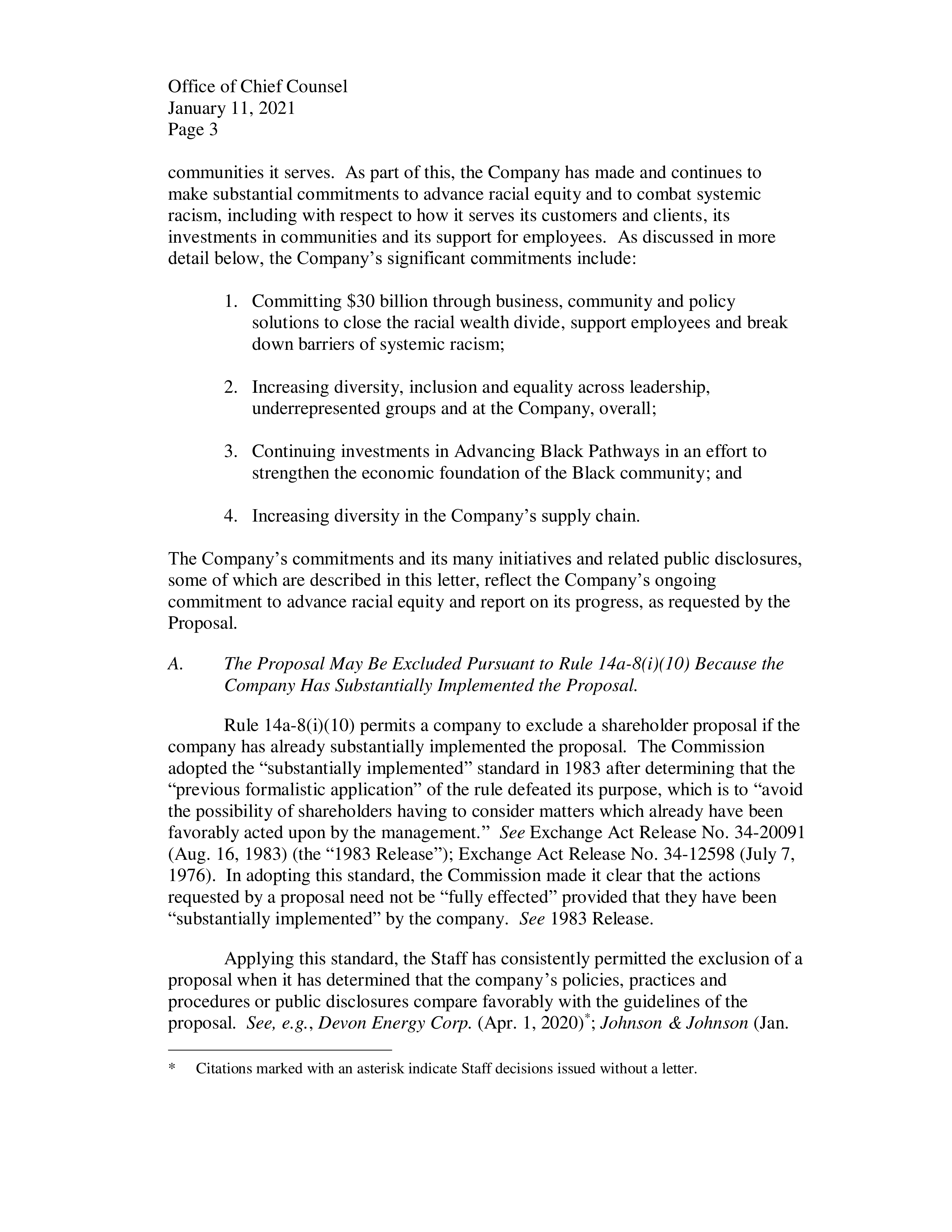 JPMorgan Chase Proposal  — page 3
